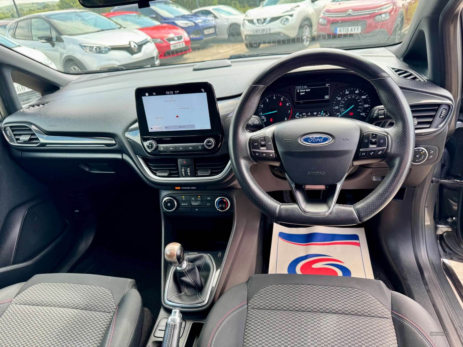 Jan 2019 Ford Fiesta 1.0 EcoBoost 125 ST-Line 3dr
