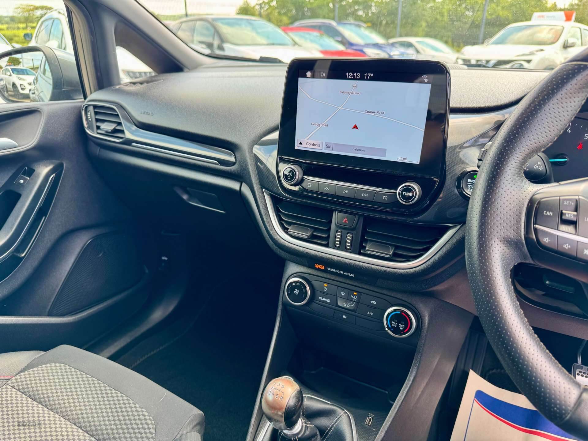 Jan 2019 Ford Fiesta 1.0 EcoBoost 125 ST-Line 3dr
