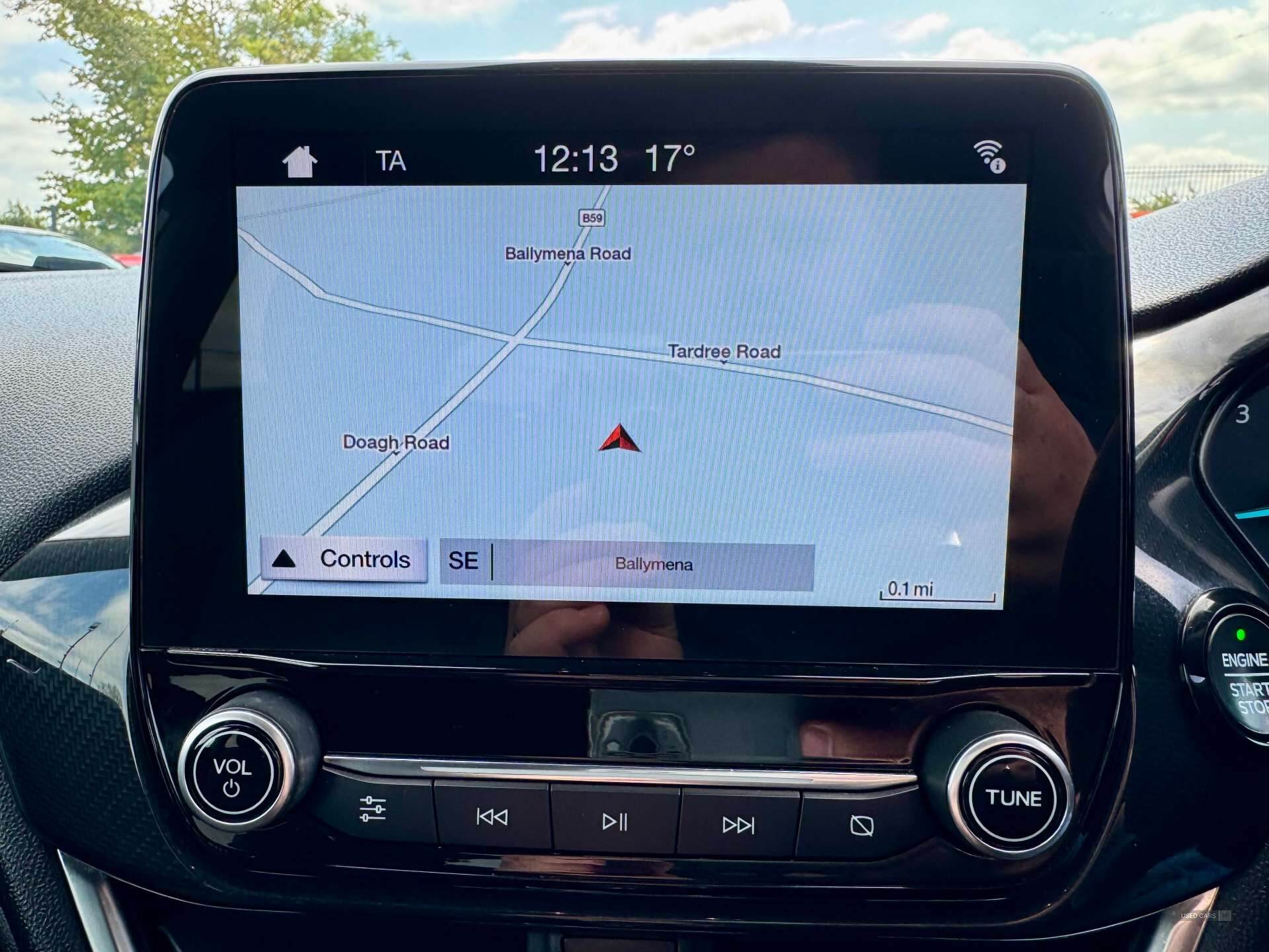 Jan 2019 Ford Fiesta 1.0 EcoBoost 125 ST-Line 3dr