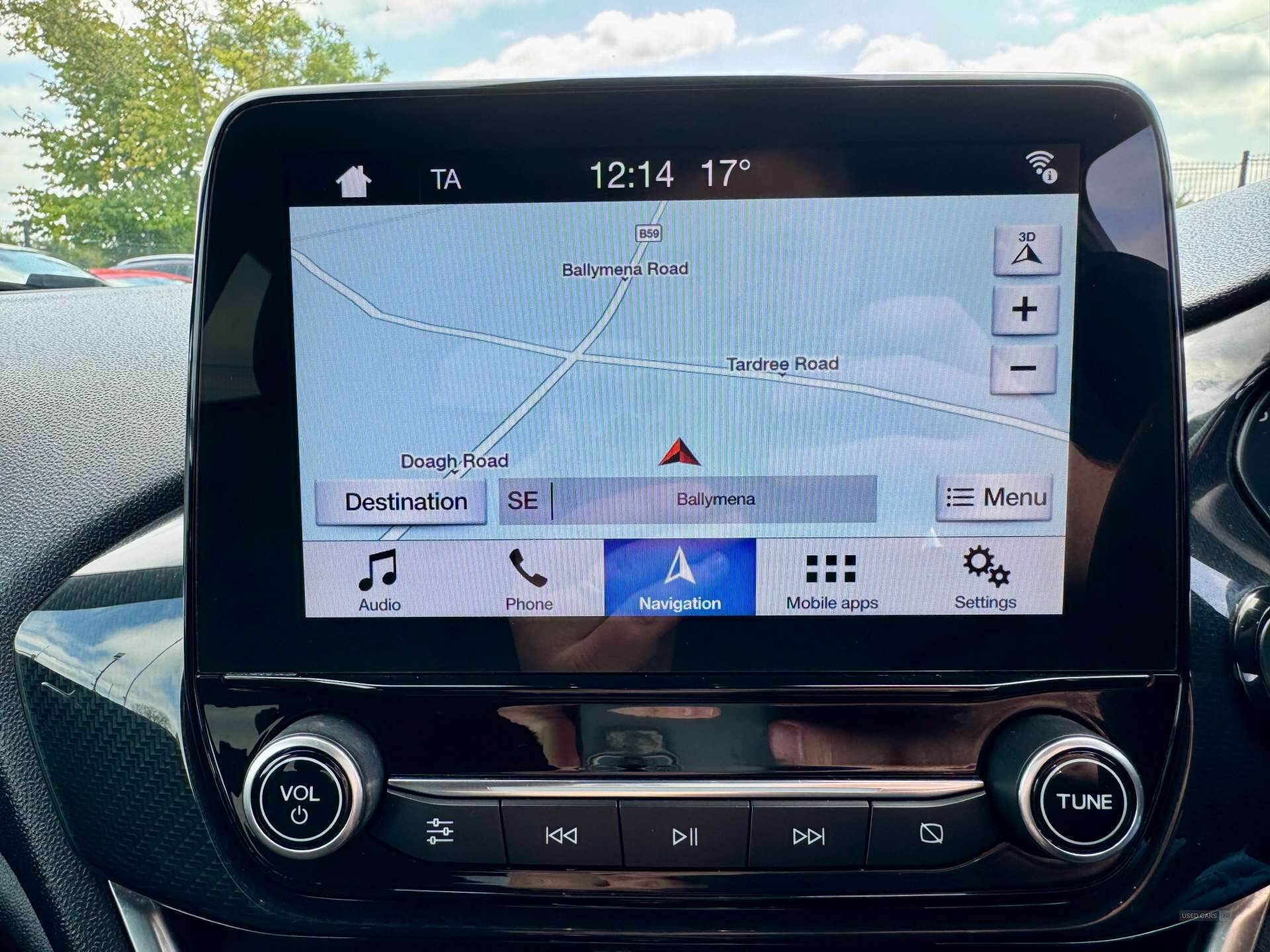 Jan 2019 Ford Fiesta 1.0 EcoBoost 125 ST-Line 3dr