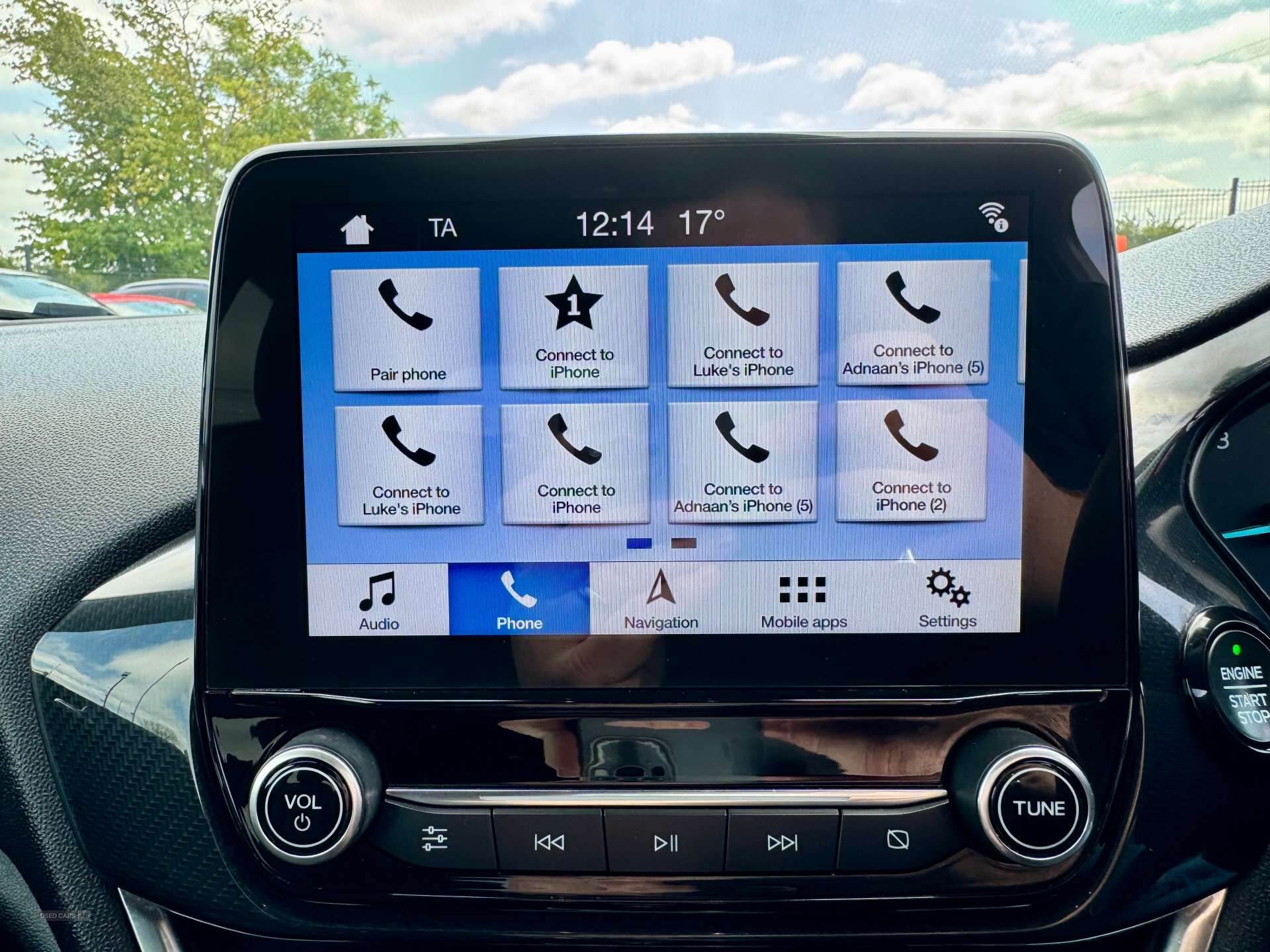 Jan 2019 Ford Fiesta 1.0 EcoBoost 125 ST-Line 3dr