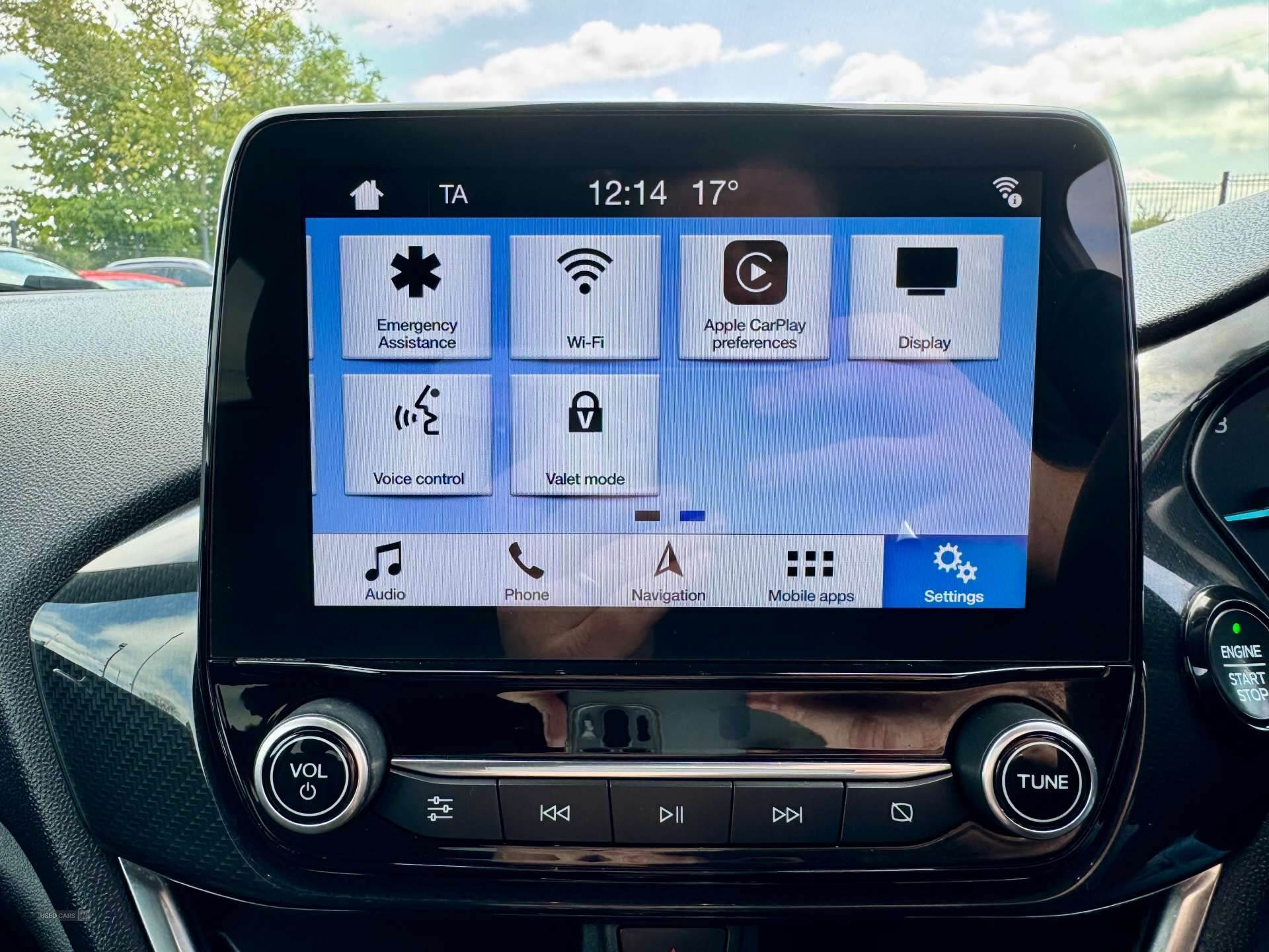 Jan 2019 Ford Fiesta 1.0 EcoBoost 125 ST-Line 3dr