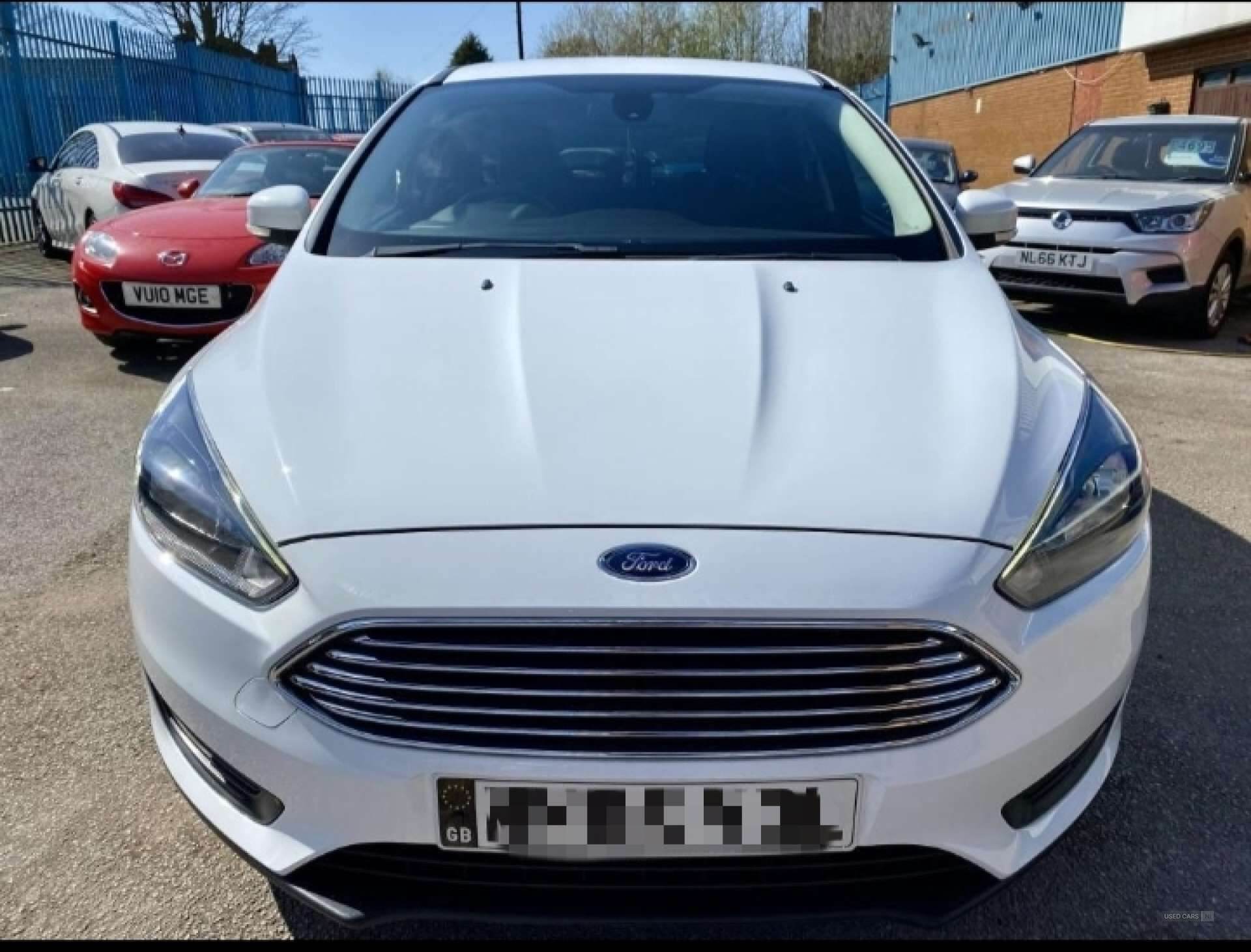 Mar 2017 Ford Focus 1.5 TDCi 120 Zetec 5dr