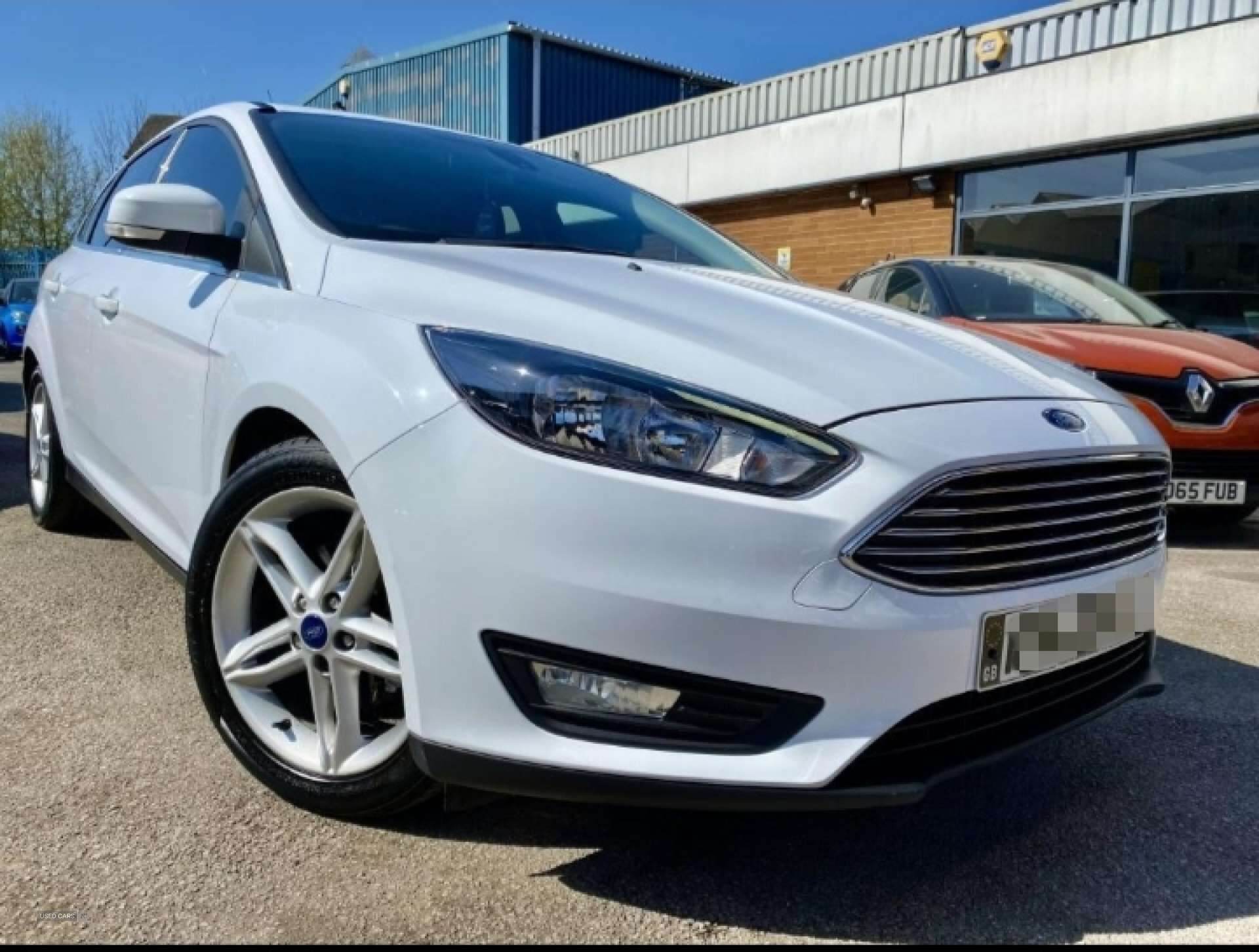 Mar 2017 Ford Focus 1.5 TDCi 120 Zetec 5dr