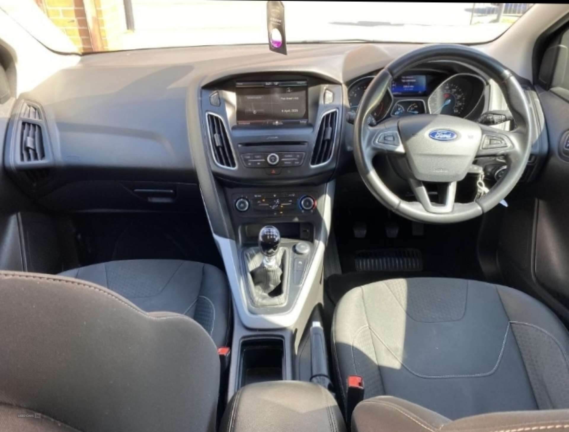 Mar 2017 Ford Focus 1.5 TDCi 120 Zetec 5dr
