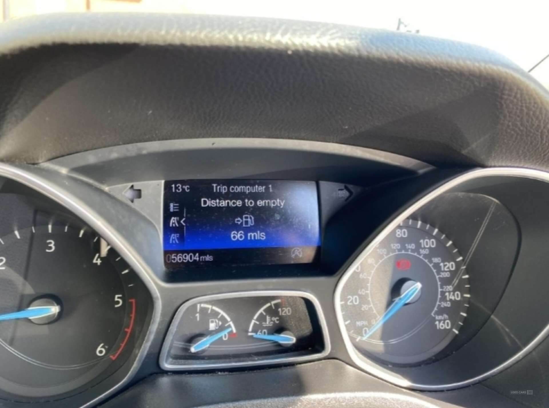 Mar 2017 Ford Focus 1.5 TDCi 120 Zetec 5dr