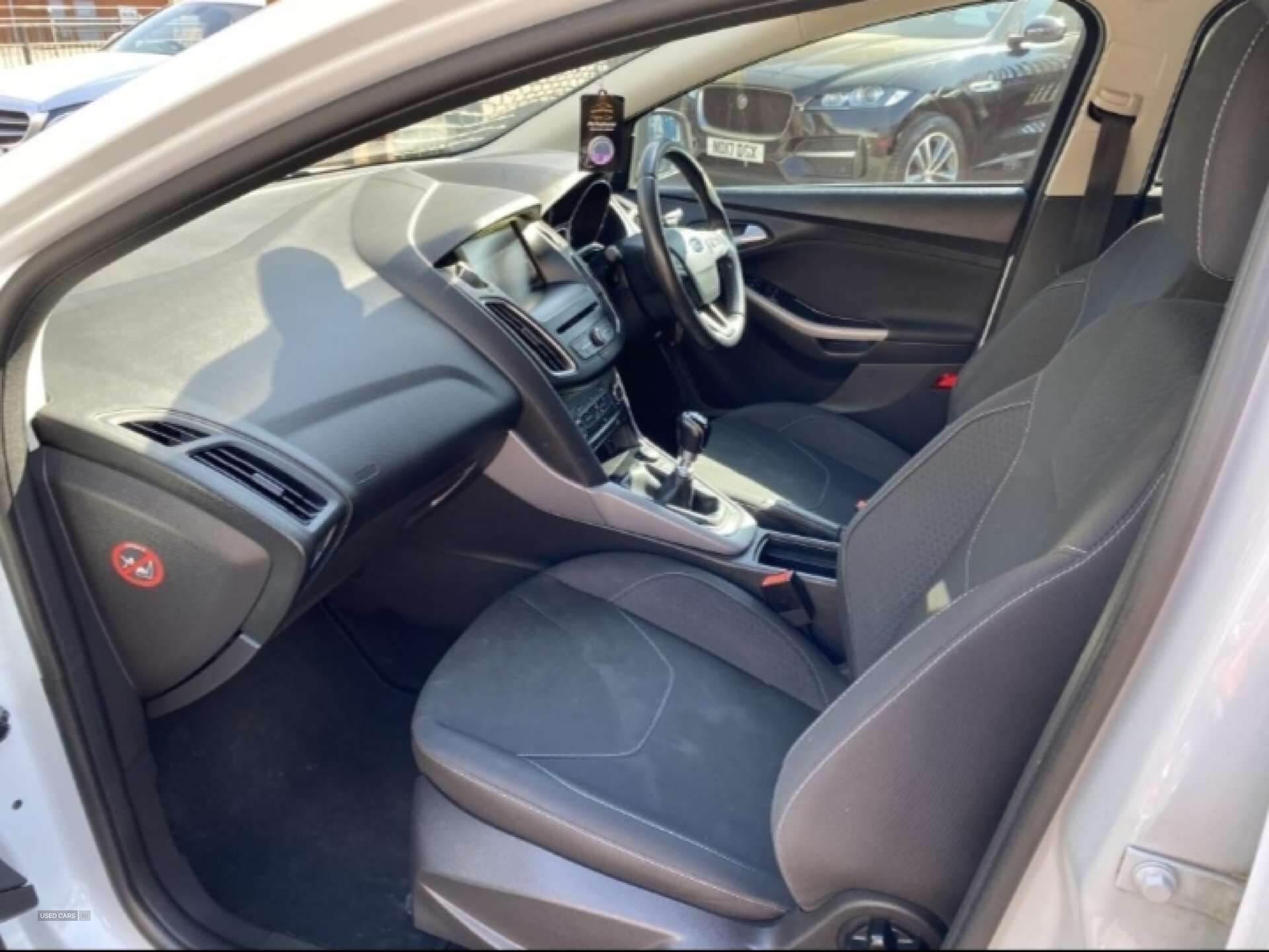 Mar 2017 Ford Focus 1.5 TDCi 120 Zetec 5dr