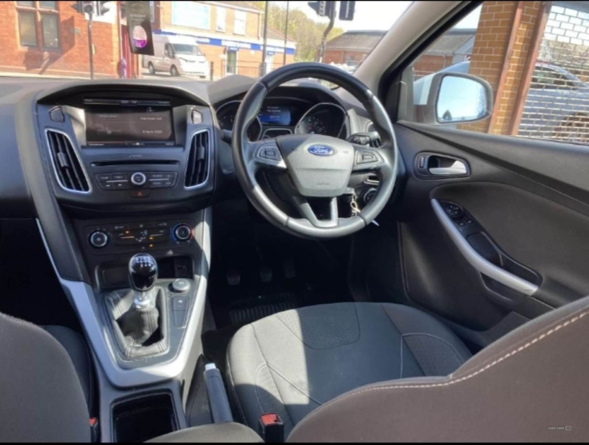 Mar 2017 Ford Focus 1.5 TDCi 120 Zetec 5dr