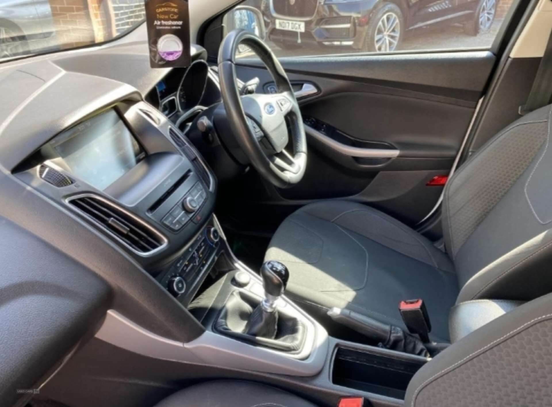Mar 2017 Ford Focus 1.5 TDCi 120 Zetec 5dr