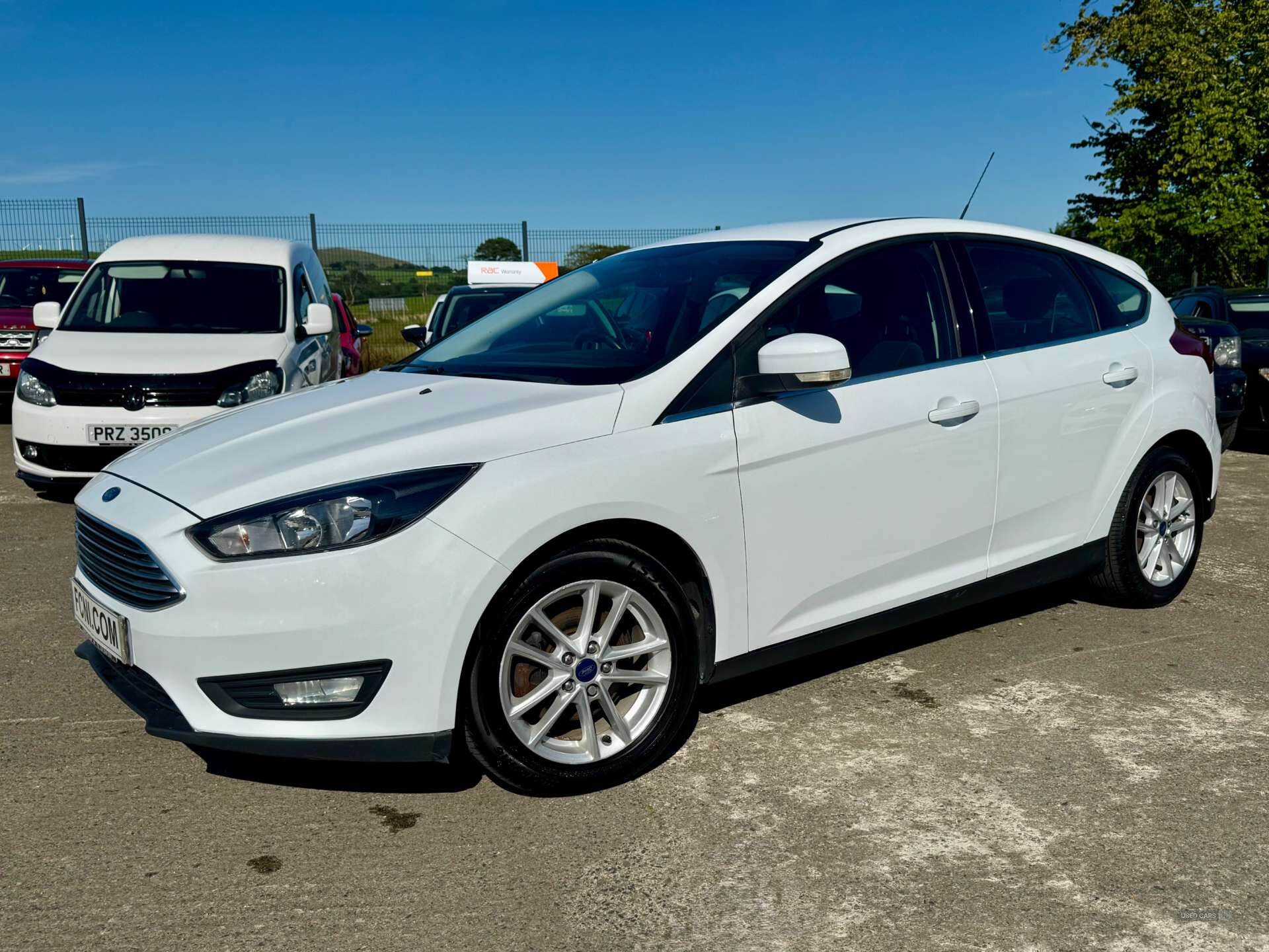 Mar 2017 Ford Focus 1.5 TDCi 120 Zetec 5dr