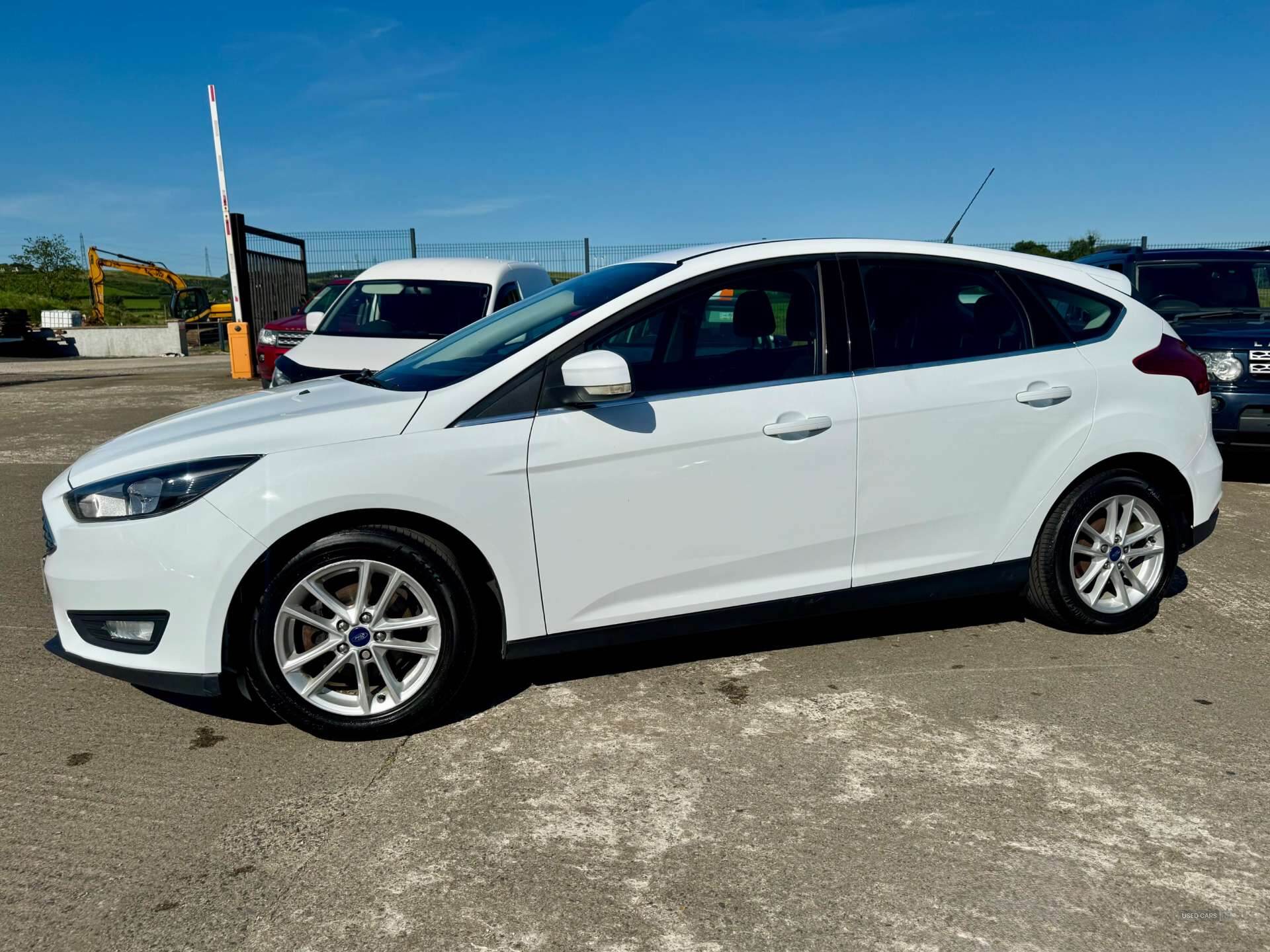 Mar 2017 Ford Focus 1.5 TDCi 120 Zetec 5dr