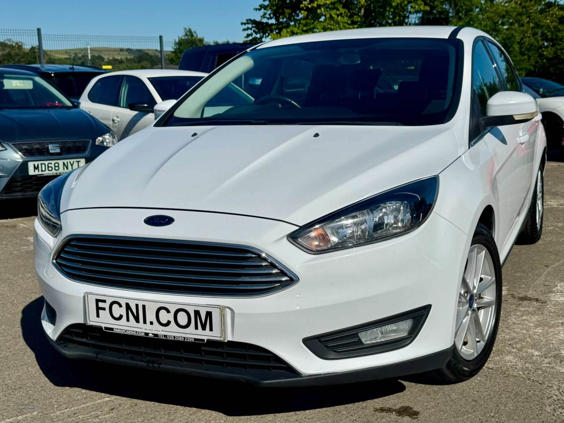 Mar 2017 Ford Focus 1.5 TDCi 120 Zetec 5dr