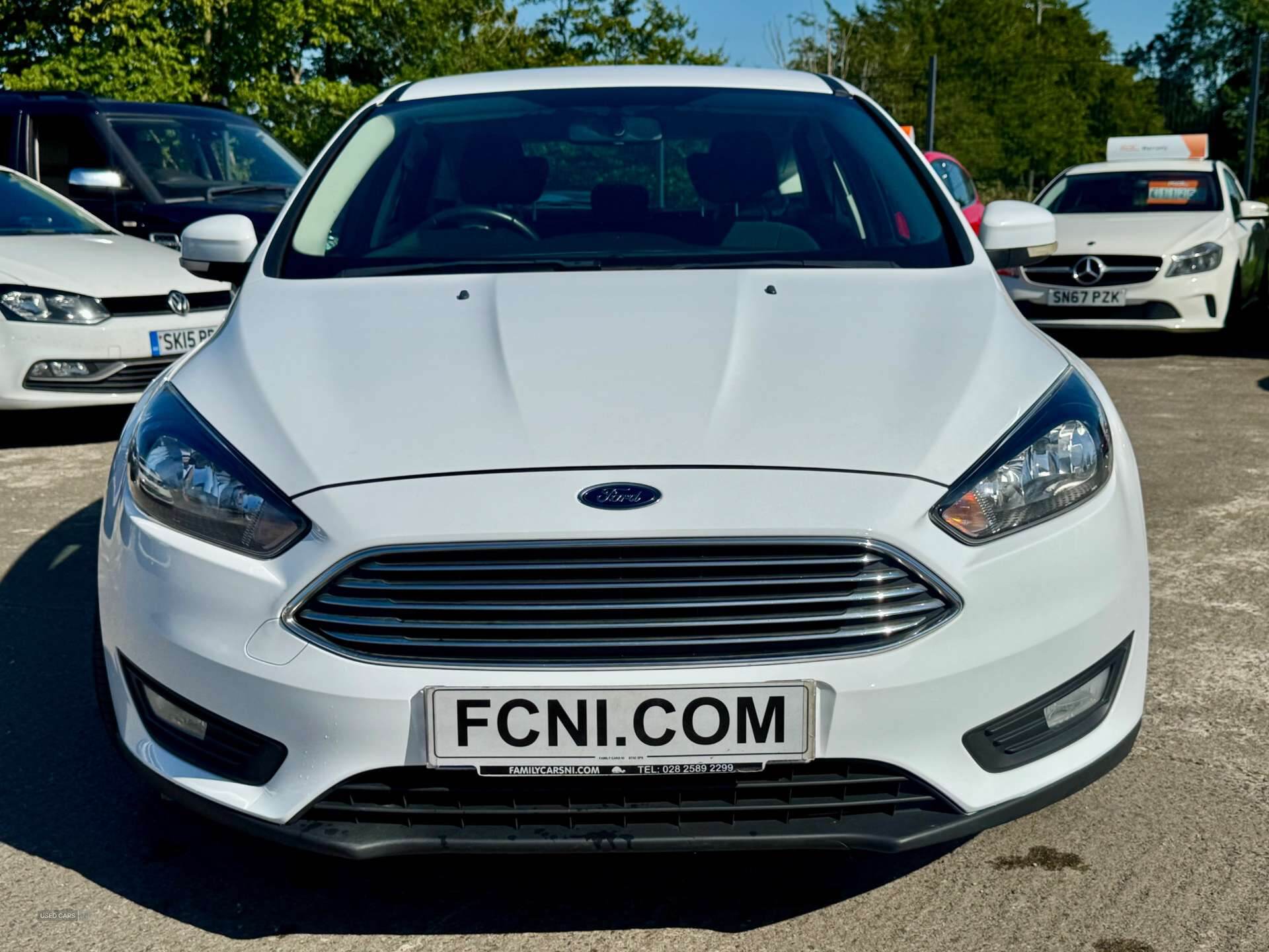 Mar 2017 Ford Focus 1.5 TDCi 120 Zetec 5dr