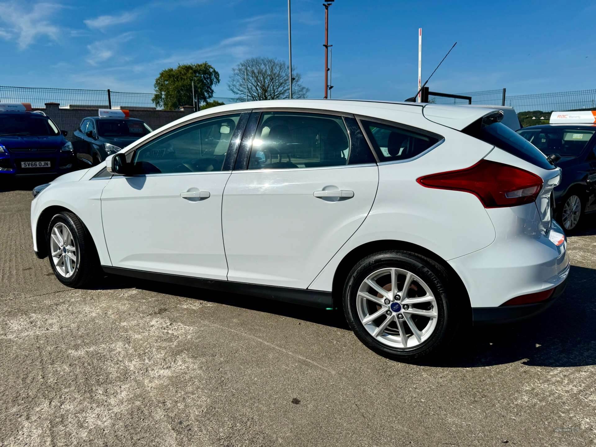 Mar 2017 Ford Focus 1.5 TDCi 120 Zetec 5dr