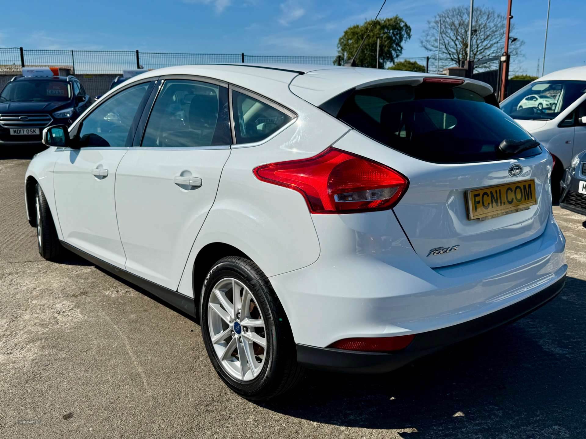 Mar 2017 Ford Focus 1.5 TDCi 120 Zetec 5dr