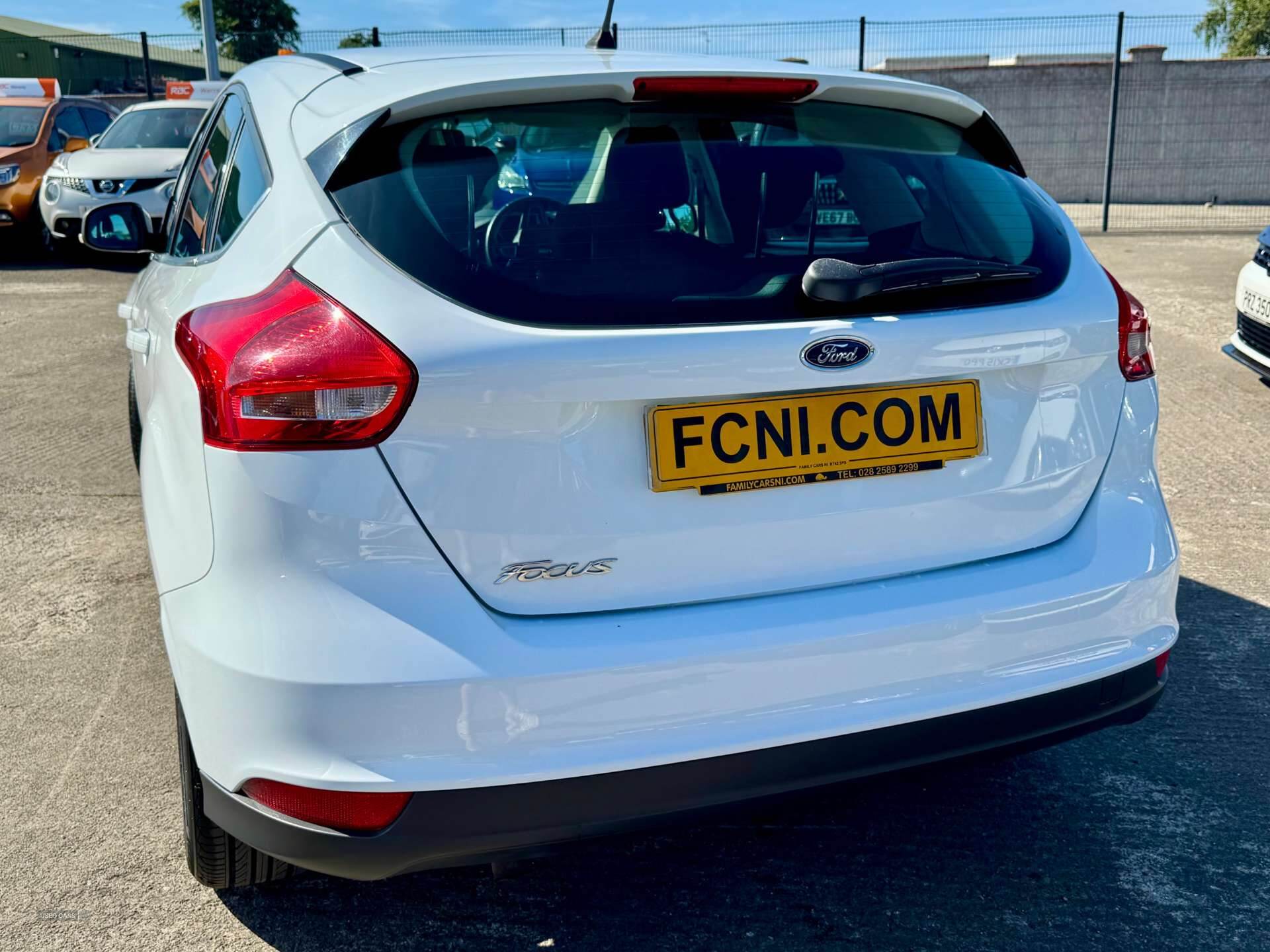 Mar 2017 Ford Focus 1.5 TDCi 120 Zetec 5dr