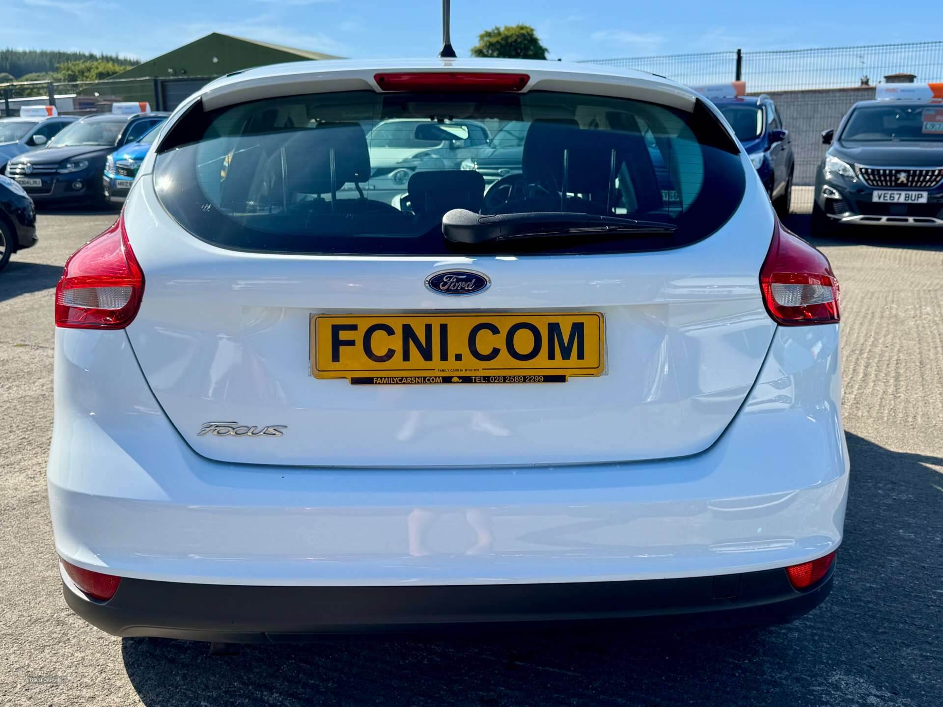 Mar 2017 Ford Focus 1.5 TDCi 120 Zetec 5dr