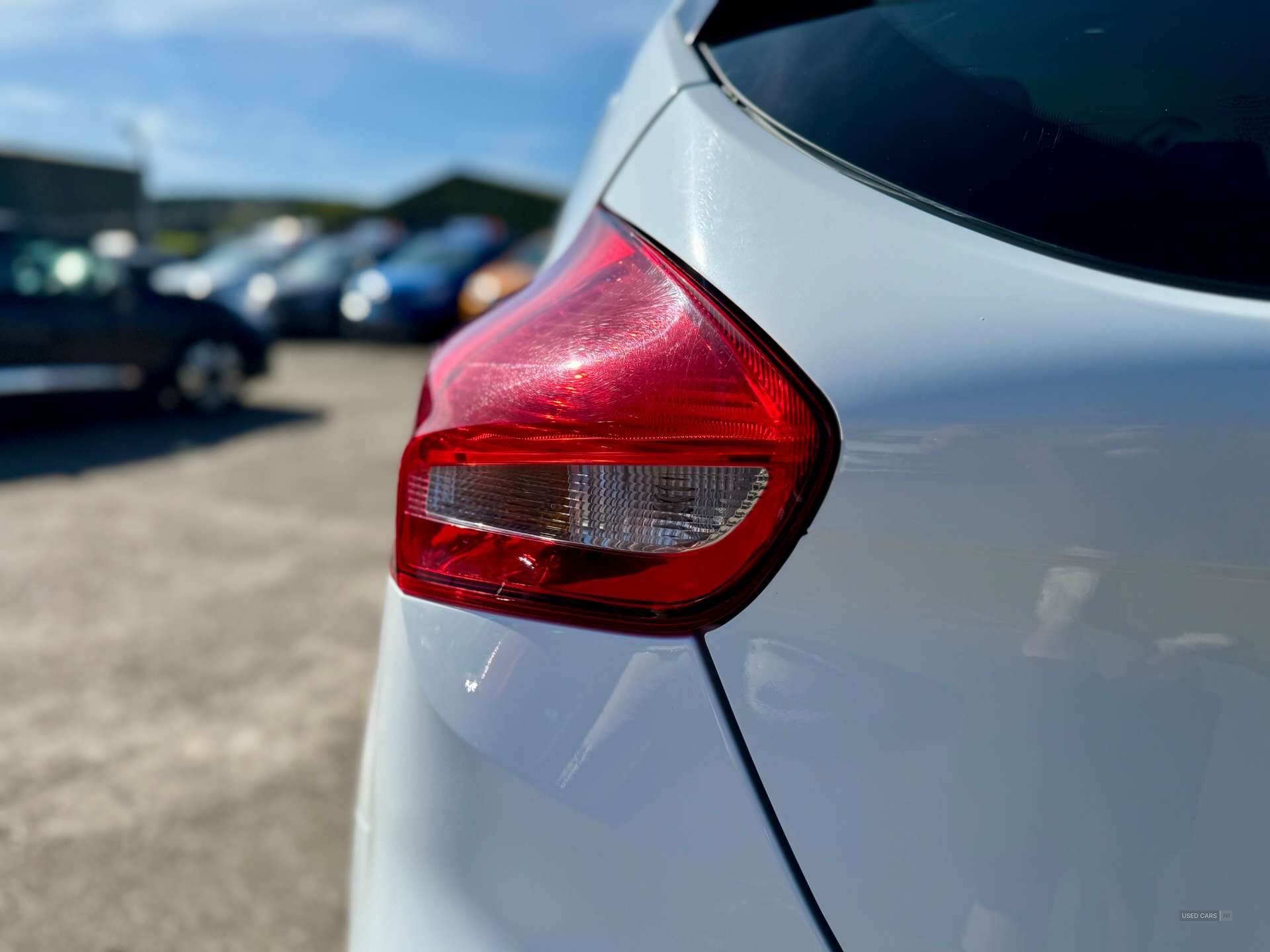 Mar 2017 Ford Focus 1.5 TDCi 120 Zetec 5dr