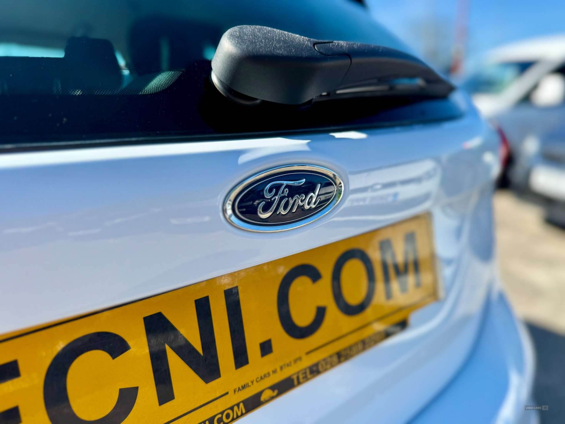 Mar 2017 Ford Focus 1.5 TDCi 120 Zetec 5dr