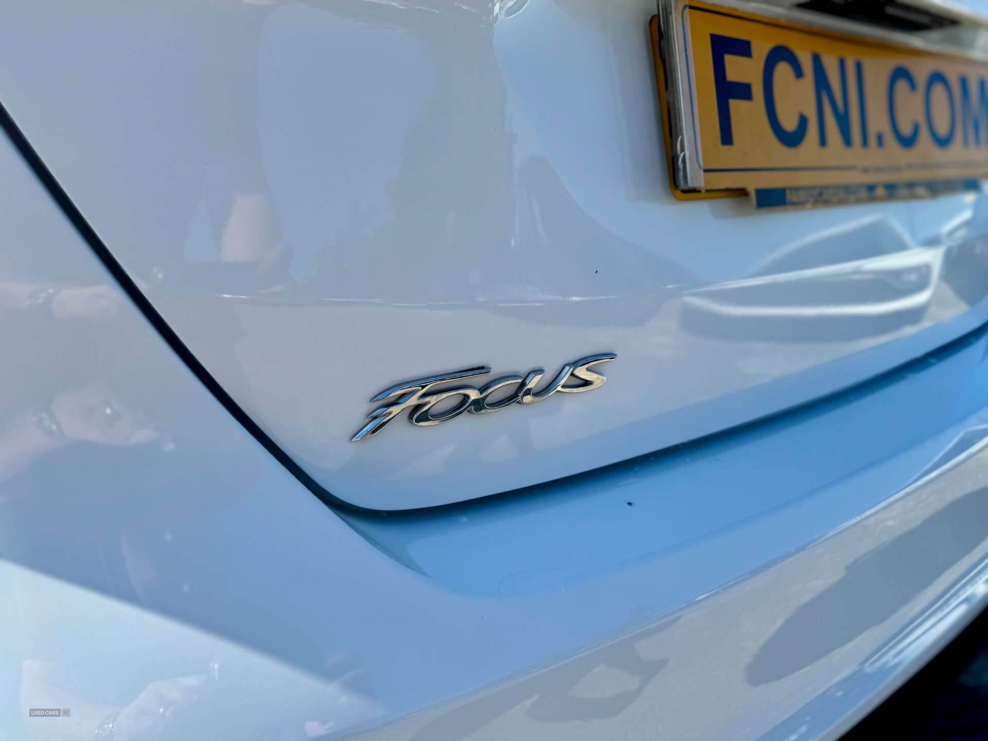 Mar 2017 Ford Focus 1.5 TDCi 120 Zetec 5dr