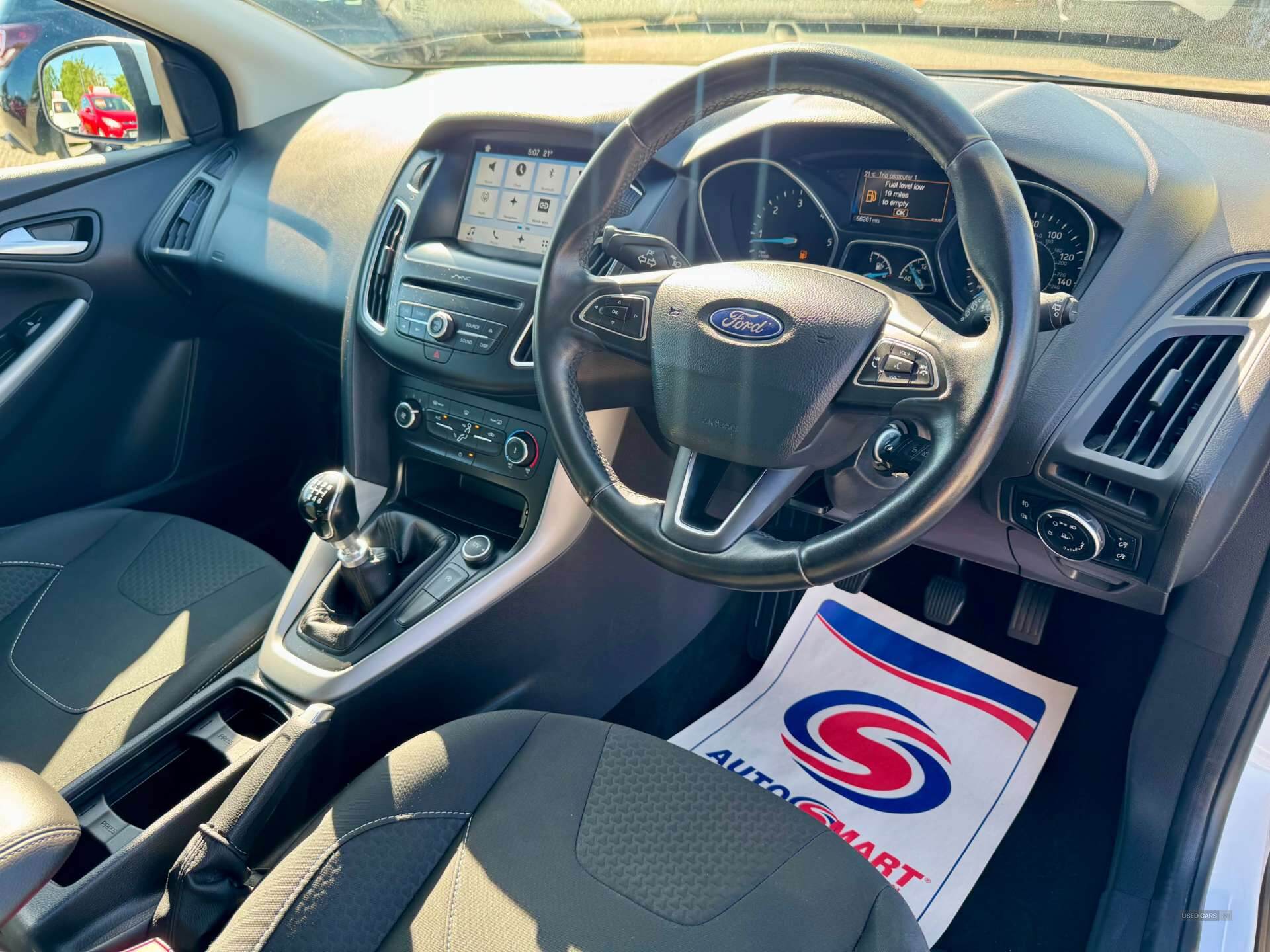 Mar 2017 Ford Focus 1.5 TDCi 120 Zetec 5dr