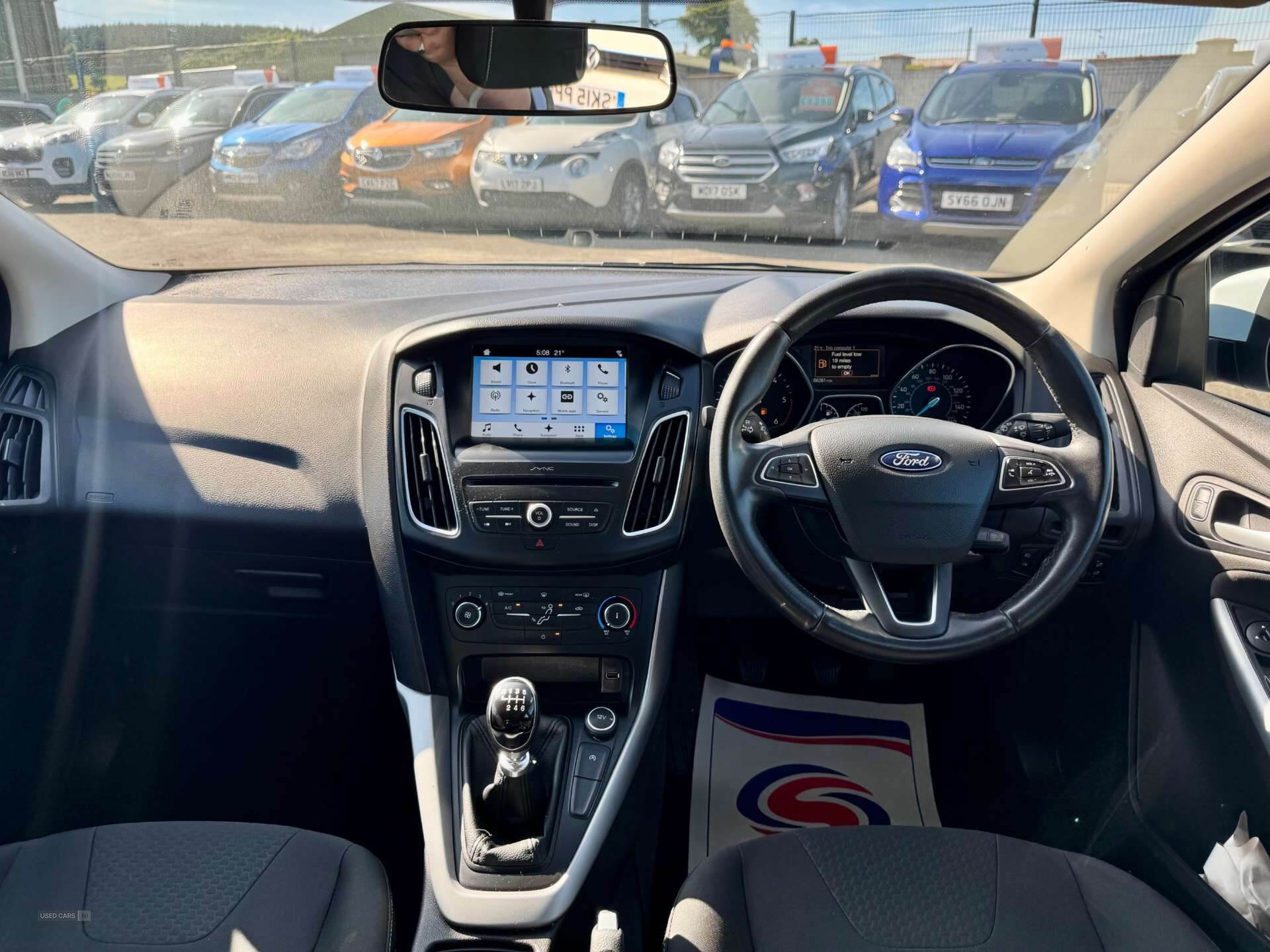 Mar 2017 Ford Focus 1.5 TDCi 120 Zetec 5dr