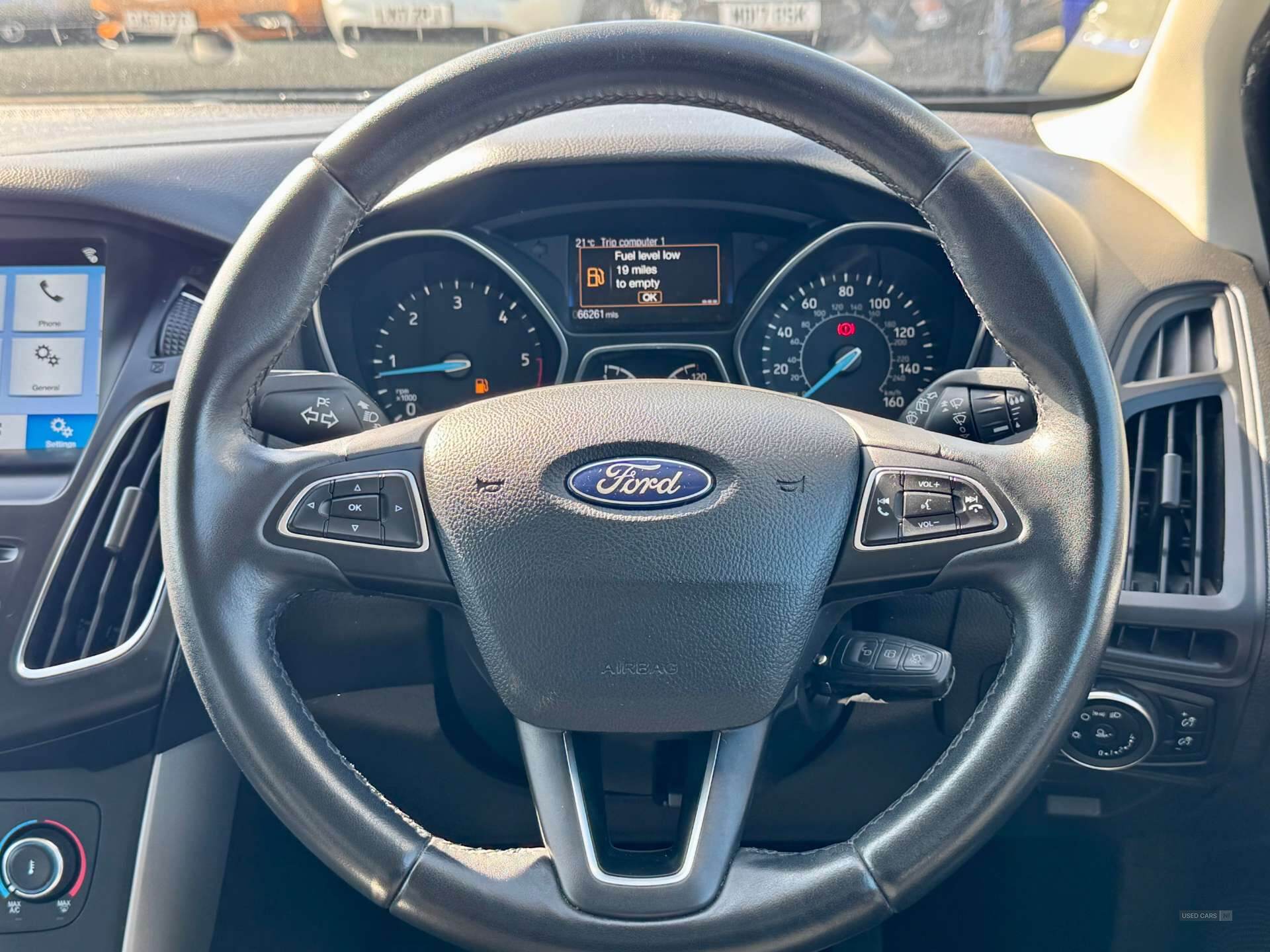 Mar 2017 Ford Focus 1.5 TDCi 120 Zetec 5dr