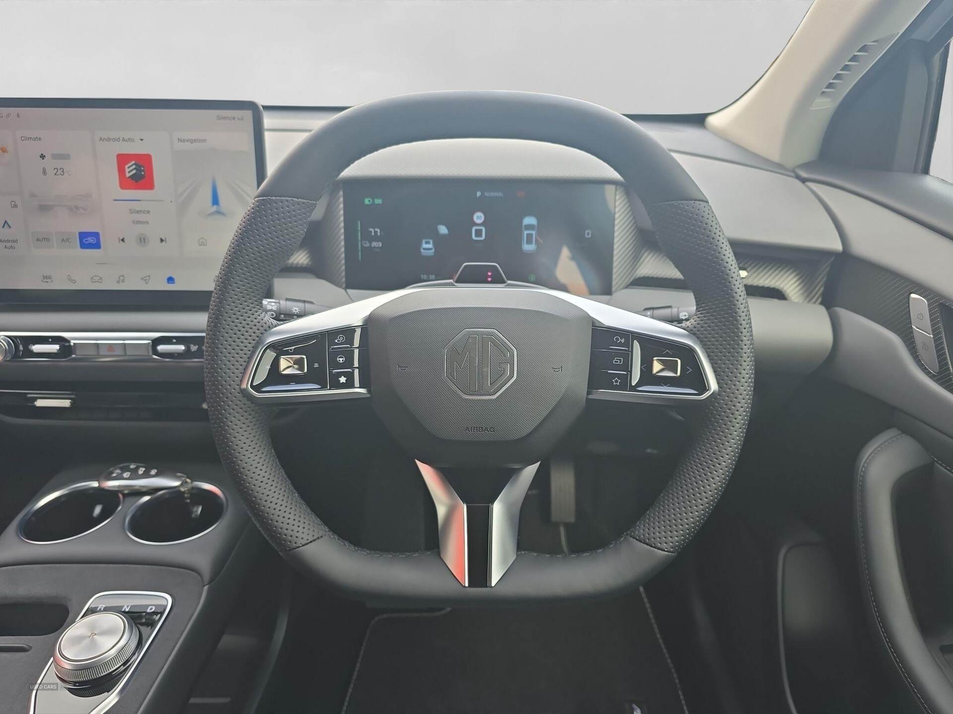  2025 MG MG MGS5 64kWh Trophy Long Range Auto 5dr