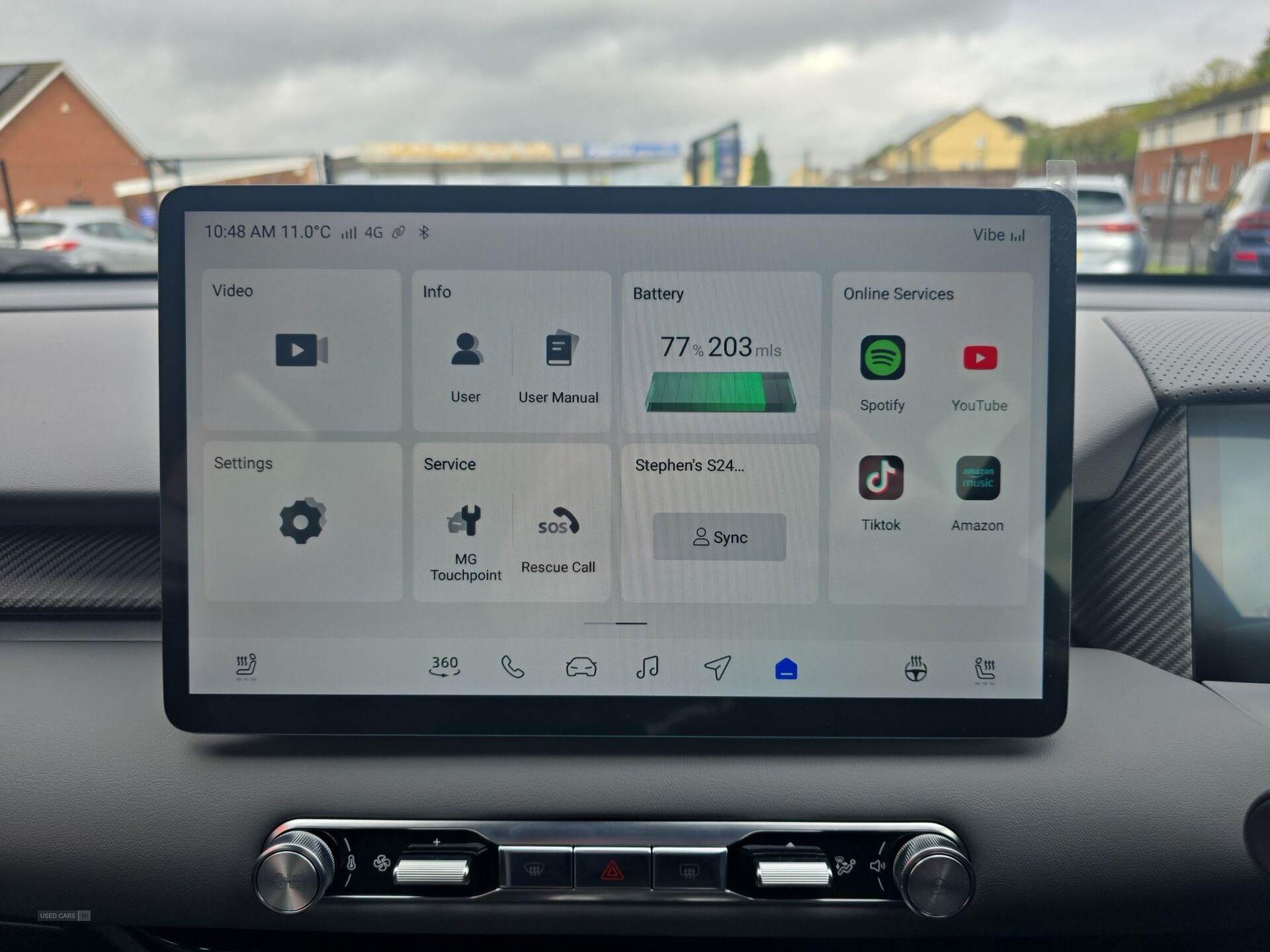  2025 MG MG MGS5 64kWh Trophy Long Range Auto 5dr