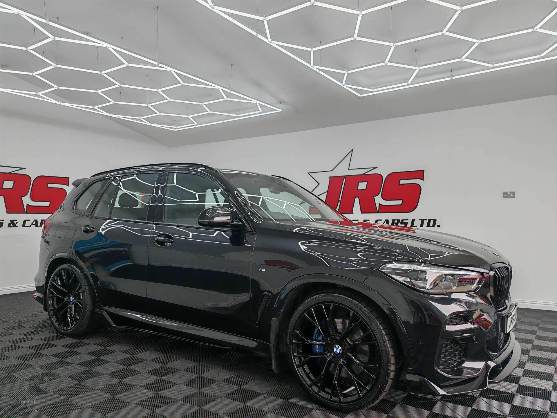 Jun 2022 BMW X5 xDrive30d MHT M Sport 5dr Auto