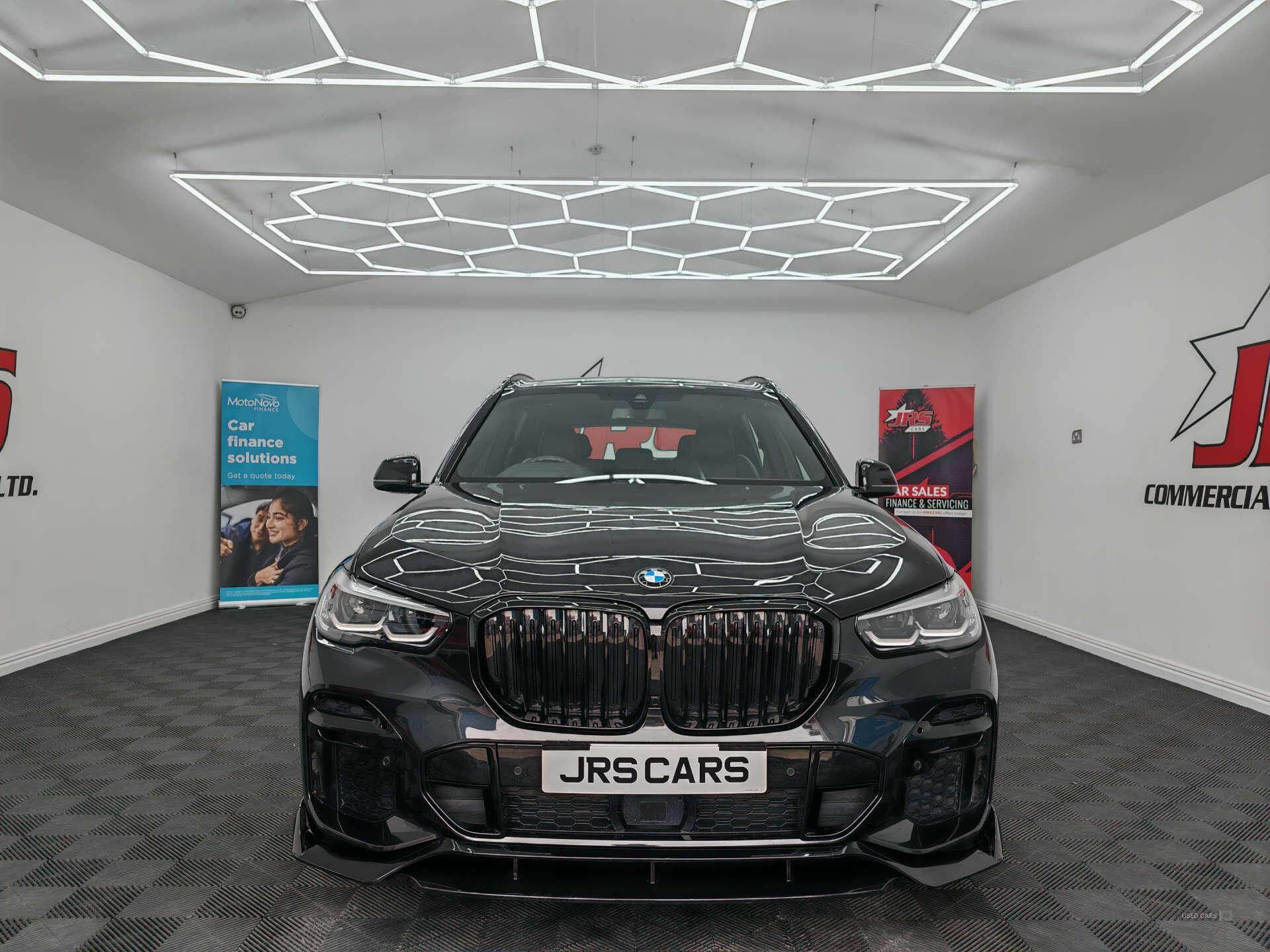 Jun 2022 BMW X5 xDrive30d MHT M Sport 5dr Auto