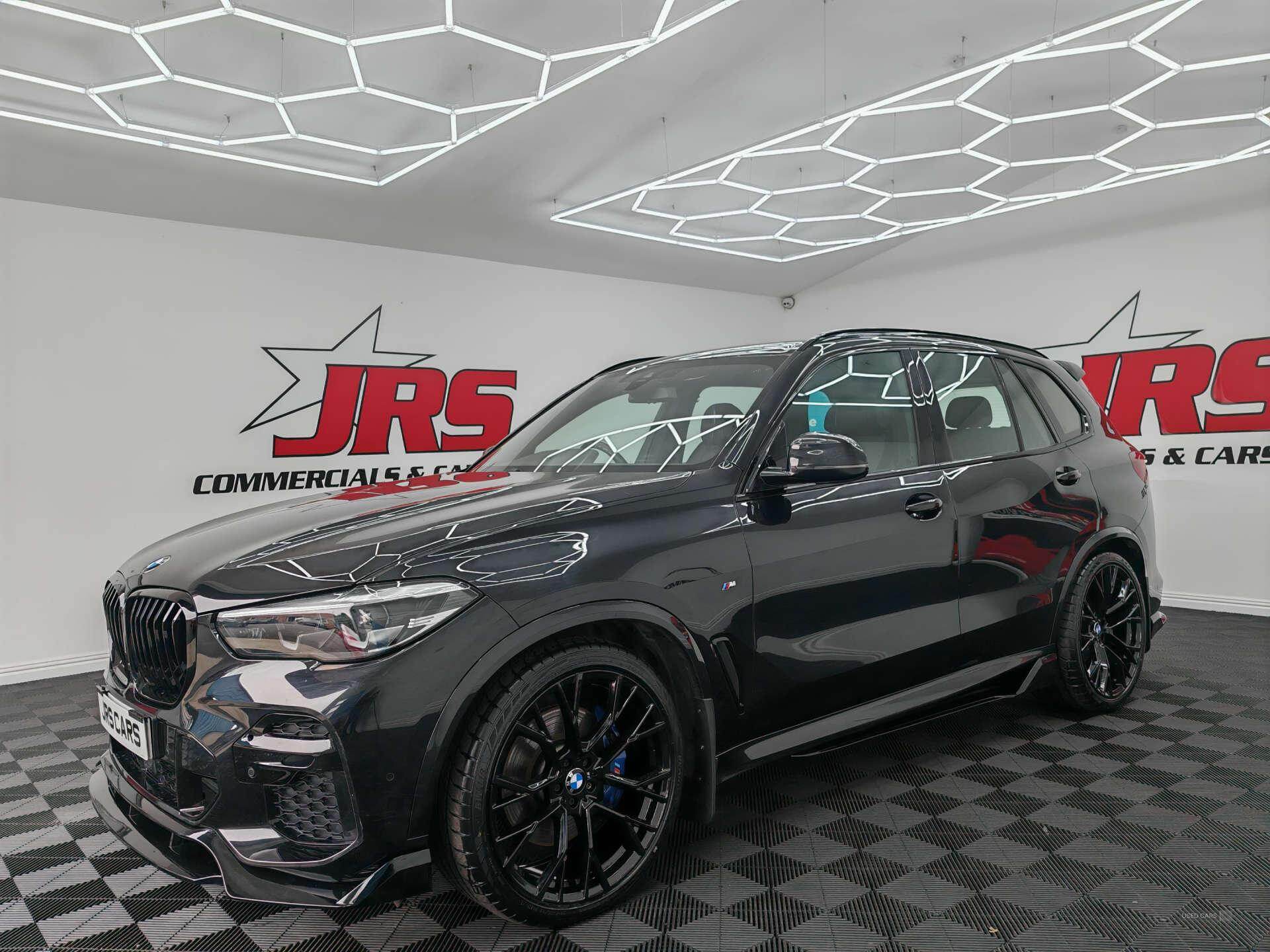 Jun 2022 BMW X5 xDrive30d MHT M Sport 5dr Auto
