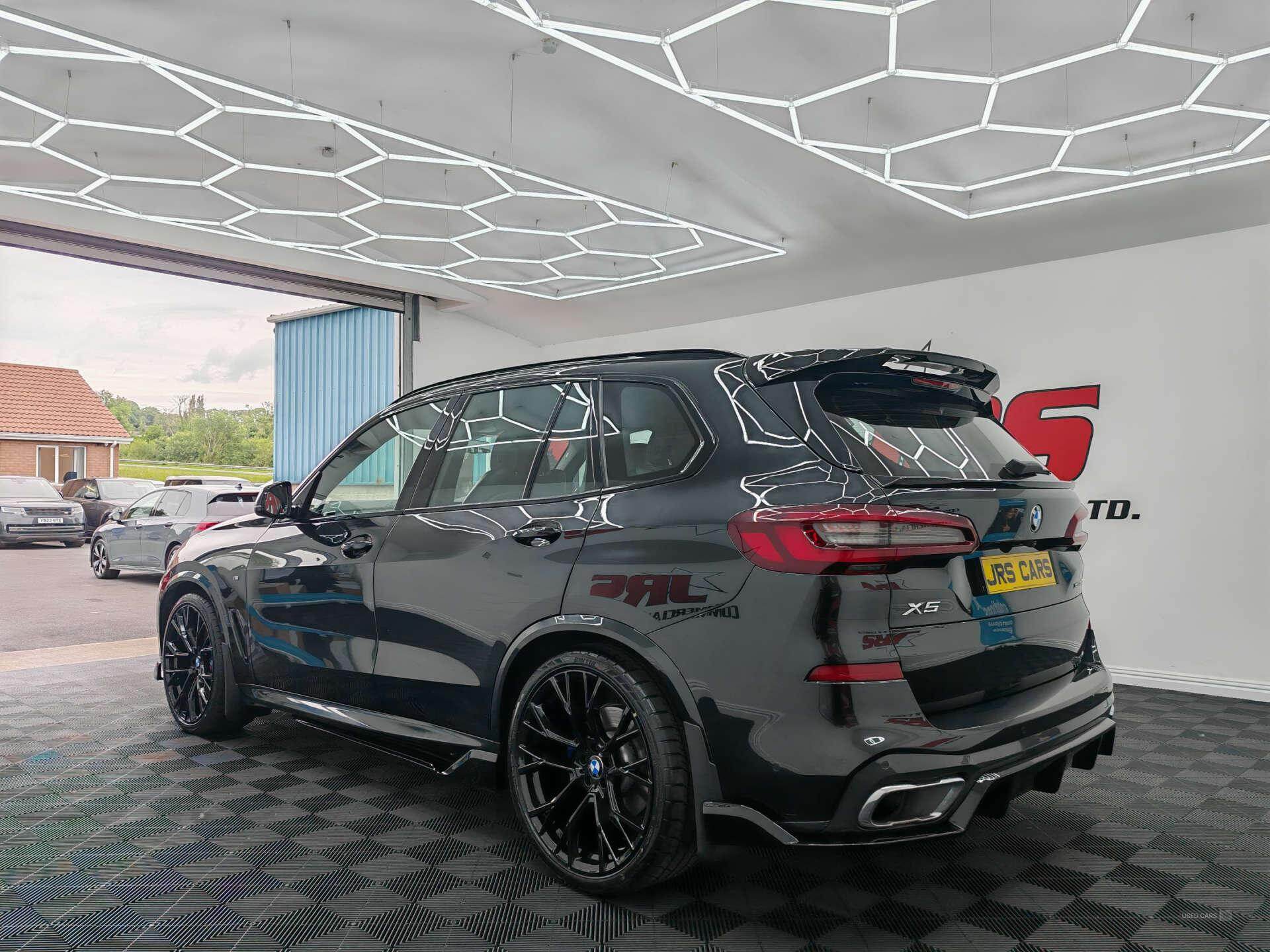 Jun 2022 BMW X5 xDrive30d MHT M Sport 5dr Auto