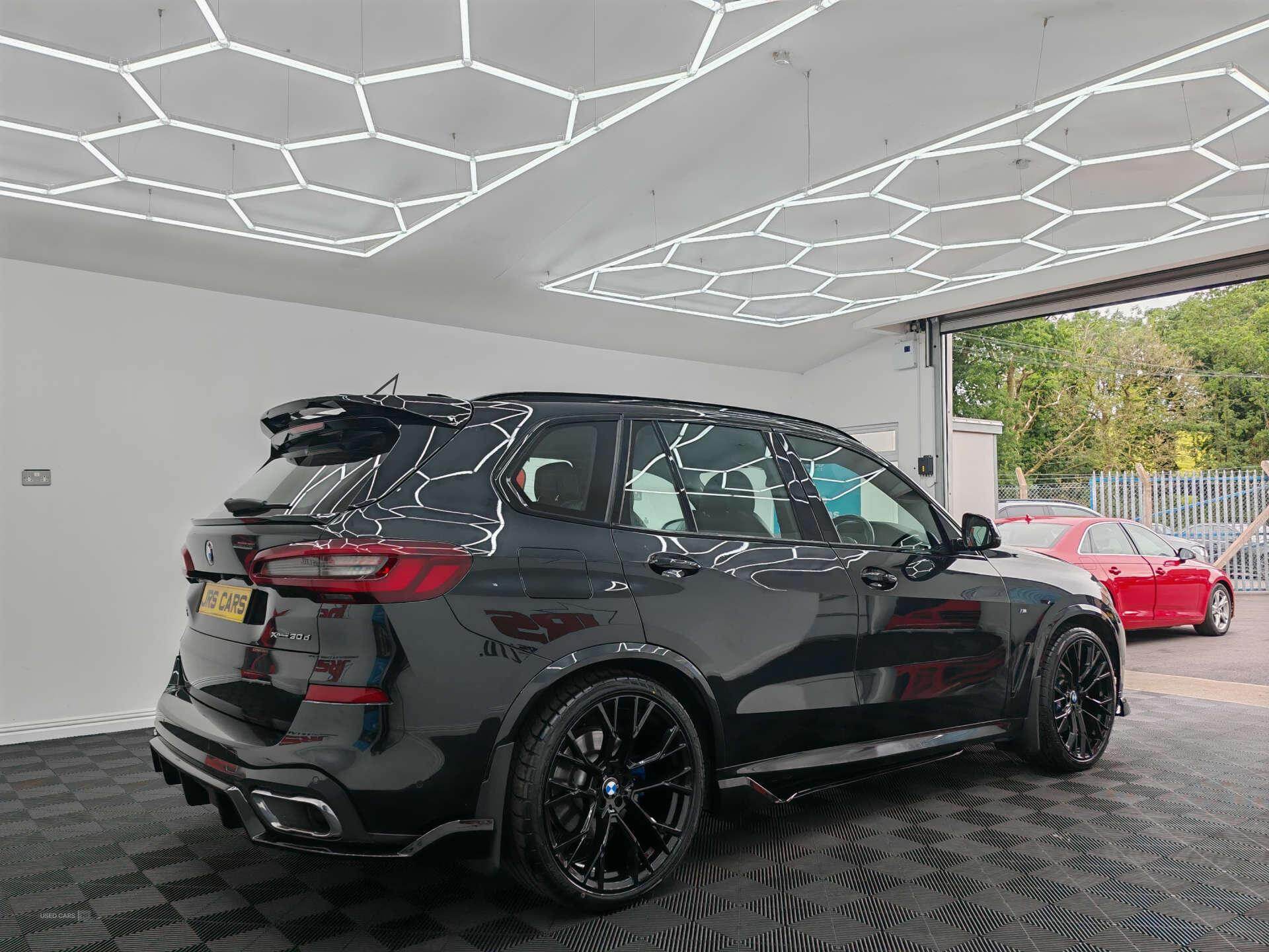 Jun 2022 BMW X5 xDrive30d MHT M Sport 5dr Auto
