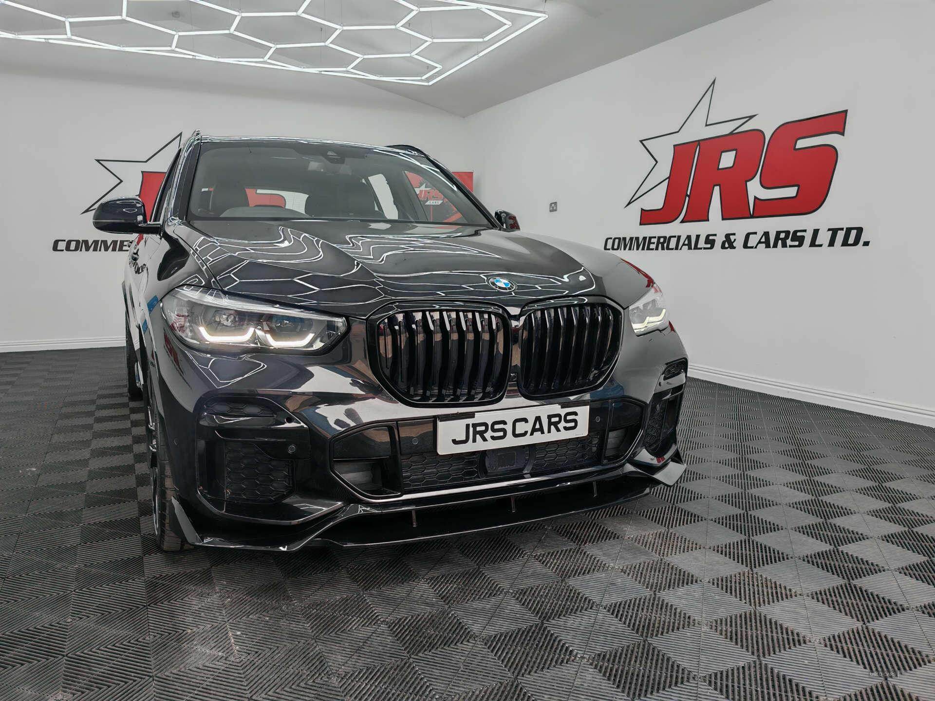 Jun 2022 BMW X5 xDrive30d MHT M Sport 5dr Auto
