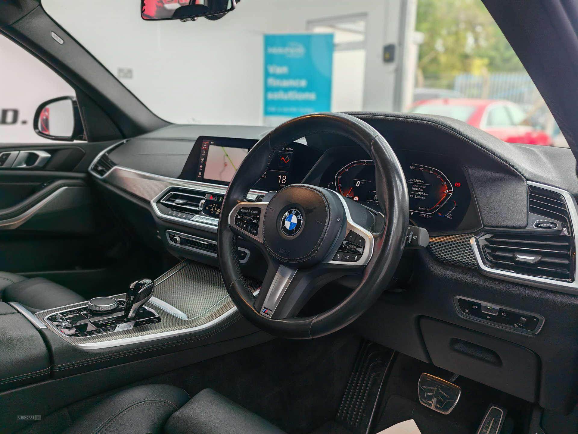Jun 2022 BMW X5 xDrive30d MHT M Sport 5dr Auto