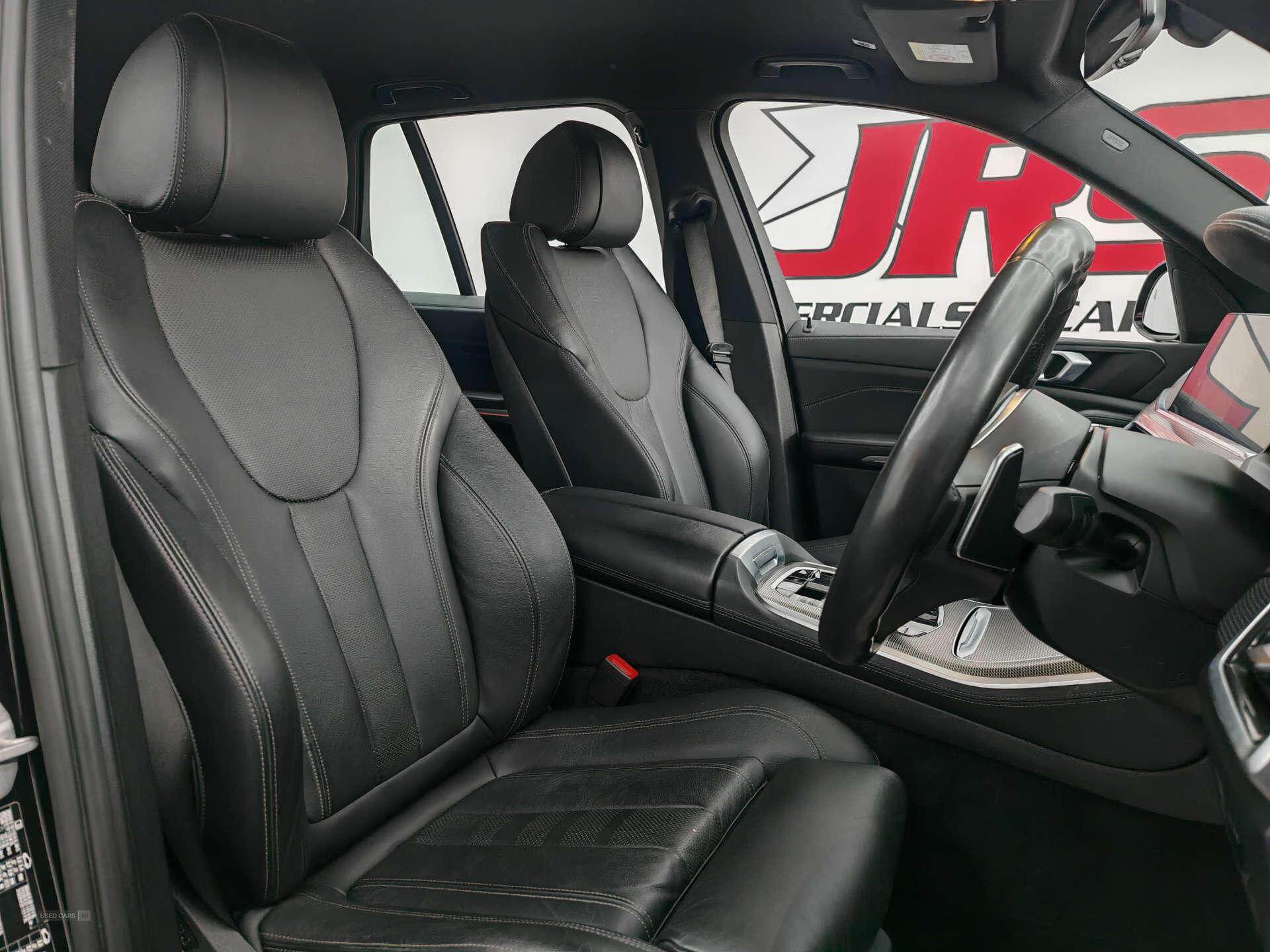 Jun 2022 BMW X5 xDrive30d MHT M Sport 5dr Auto