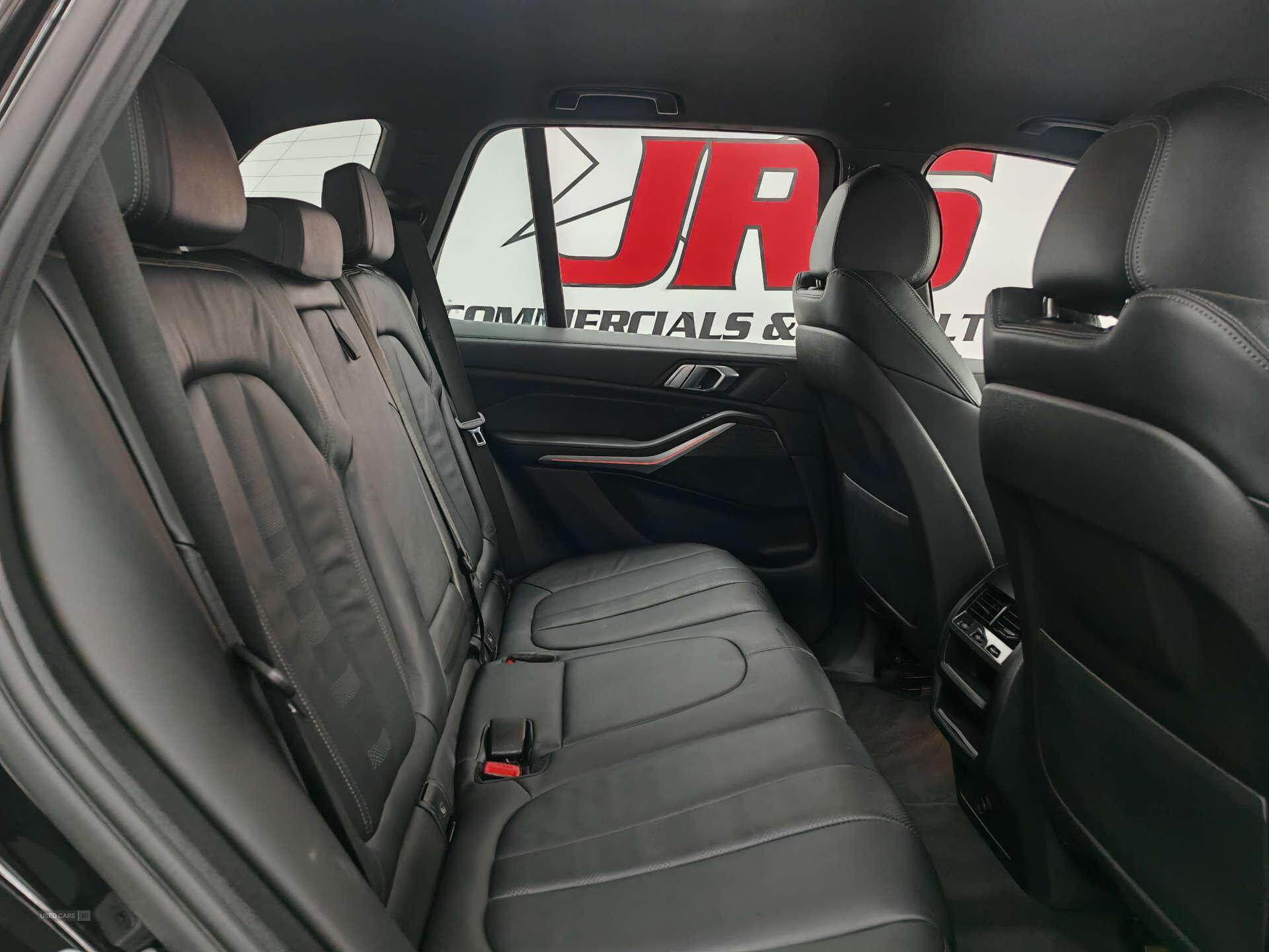 Jun 2022 BMW X5 xDrive30d MHT M Sport 5dr Auto