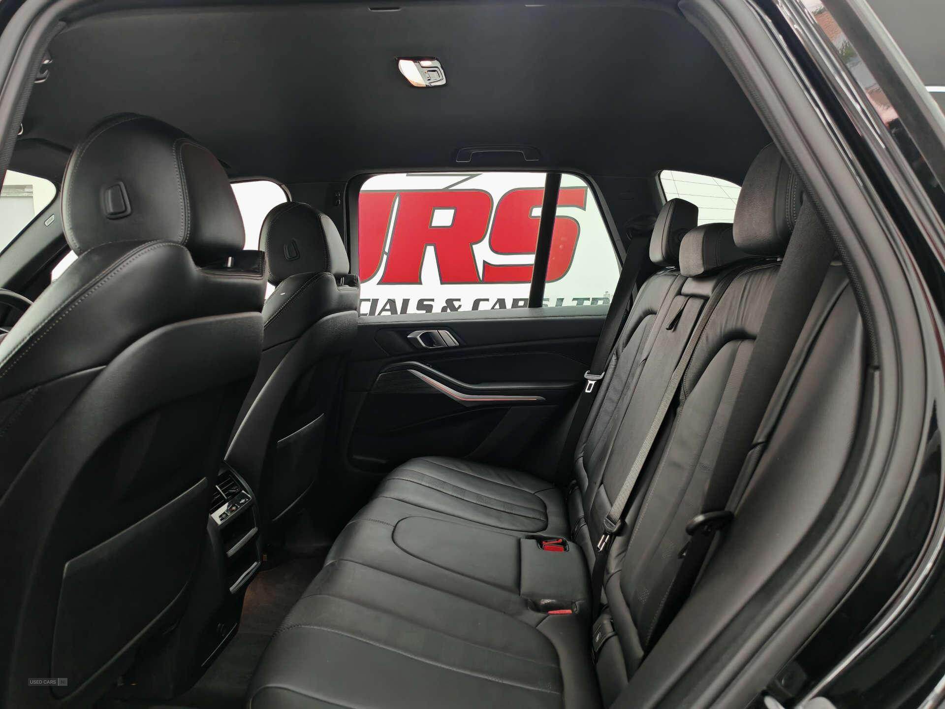 Jun 2022 BMW X5 xDrive30d MHT M Sport 5dr Auto