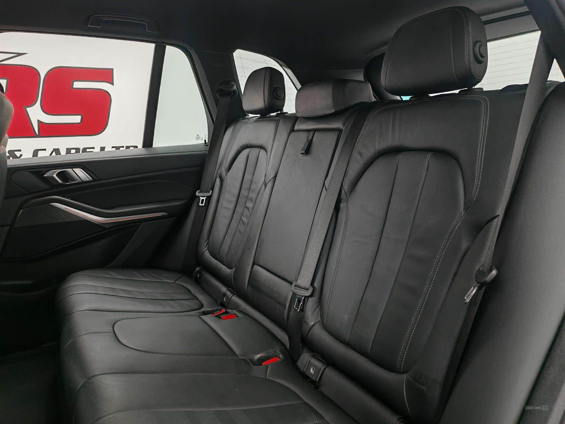Jun 2022 BMW X5 xDrive30d MHT M Sport 5dr Auto