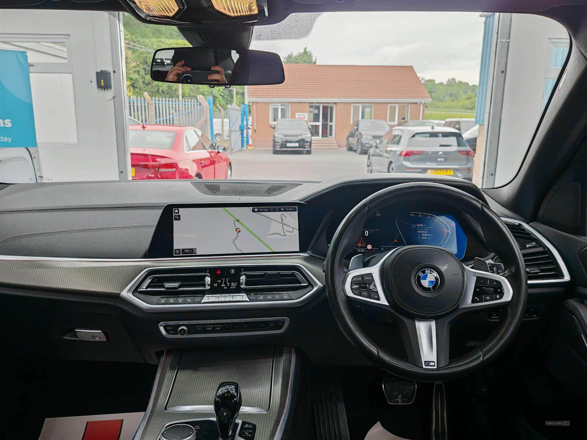 Jun 2022 BMW X5 xDrive30d MHT M Sport 5dr Auto