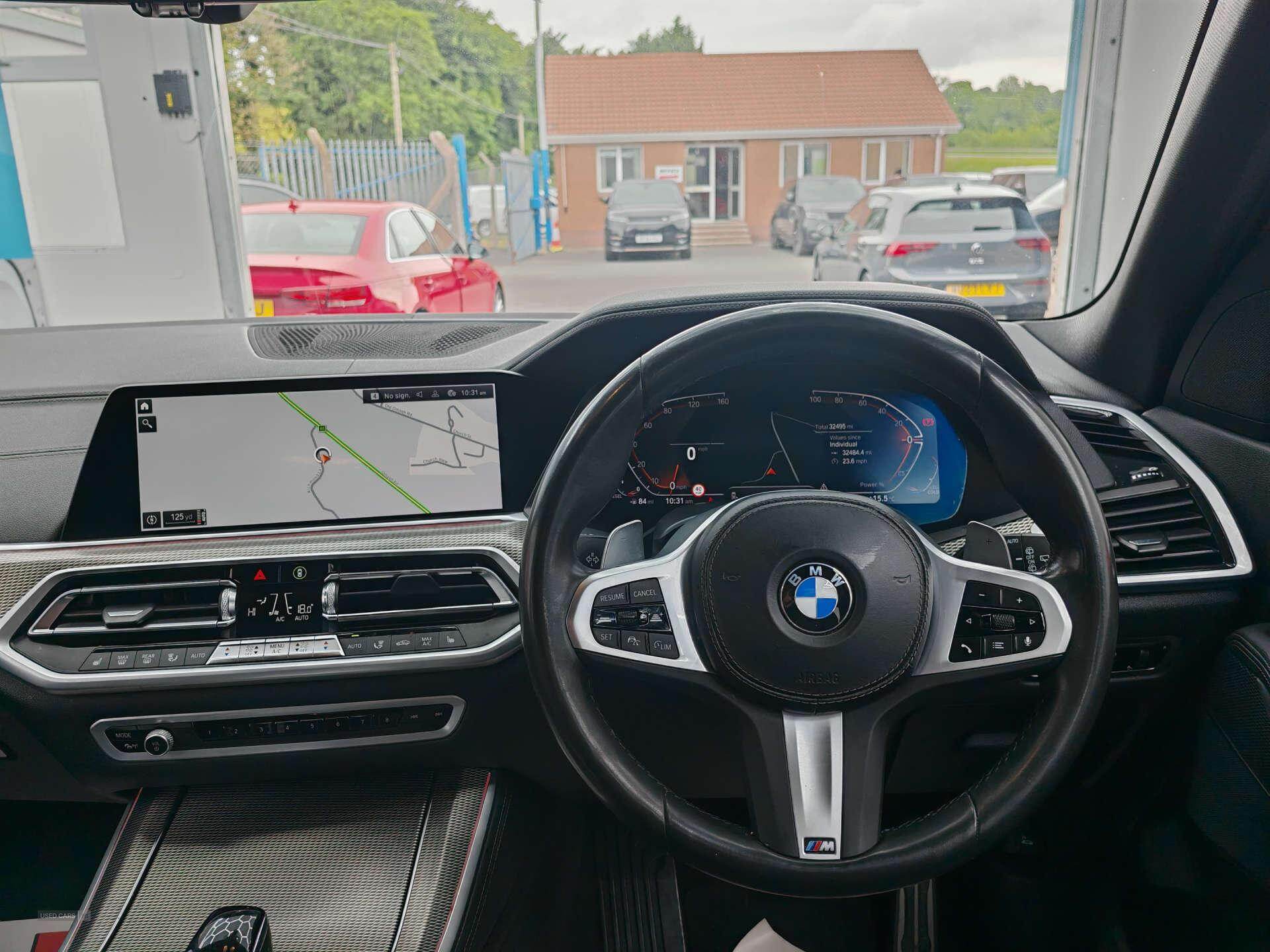 Jun 2022 BMW X5 xDrive30d MHT M Sport 5dr Auto