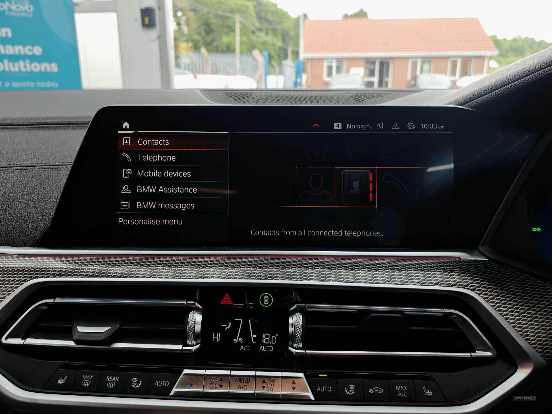 Jun 2022 BMW X5 xDrive30d MHT M Sport 5dr Auto