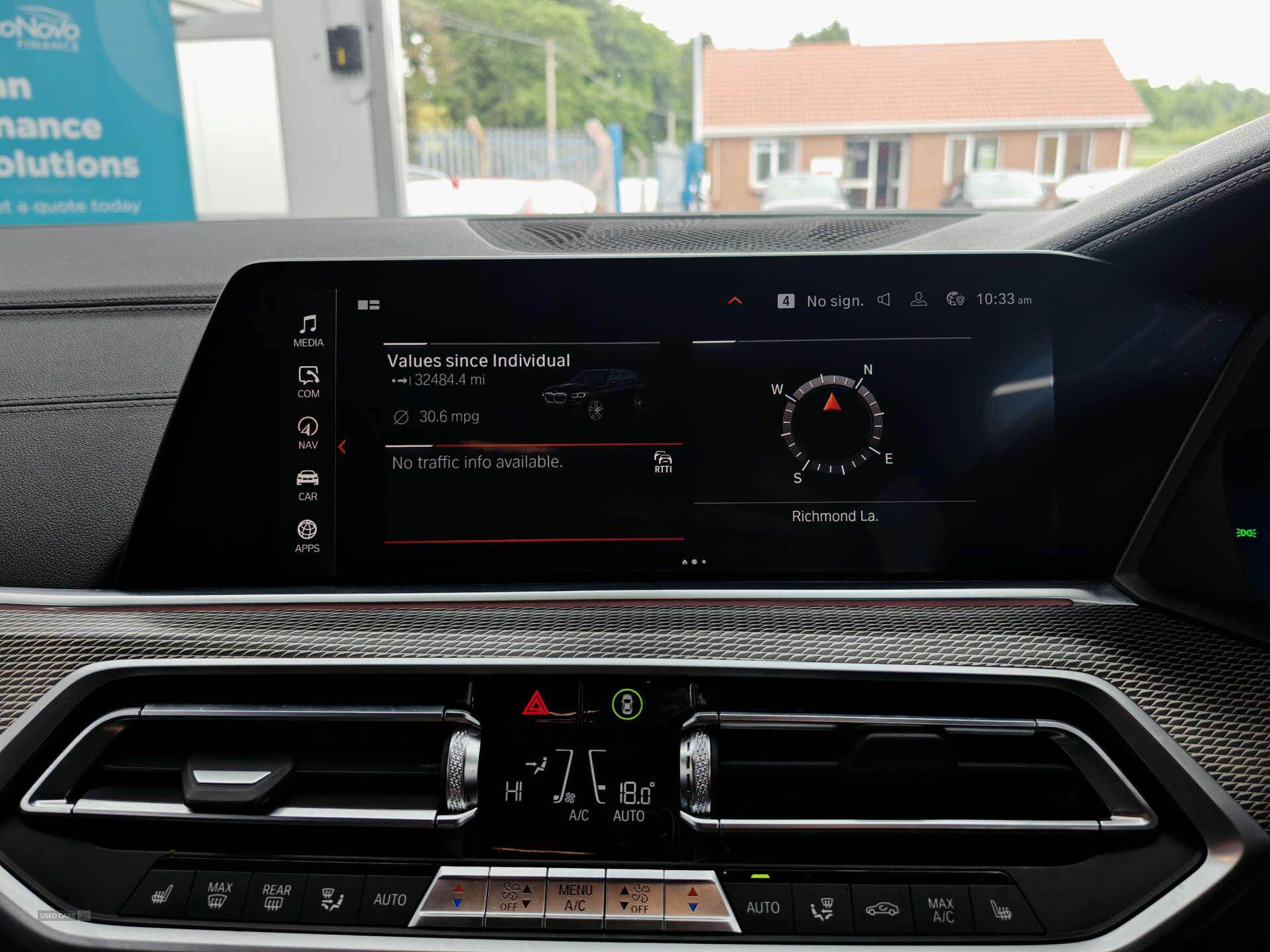 Jun 2022 BMW X5 xDrive30d MHT M Sport 5dr Auto