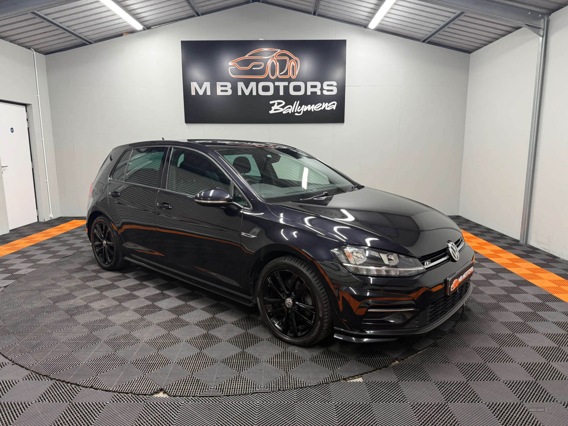 Apr 2019 Volkswagen Golf 1.5 TSI EVO 150 R-Line 5dr