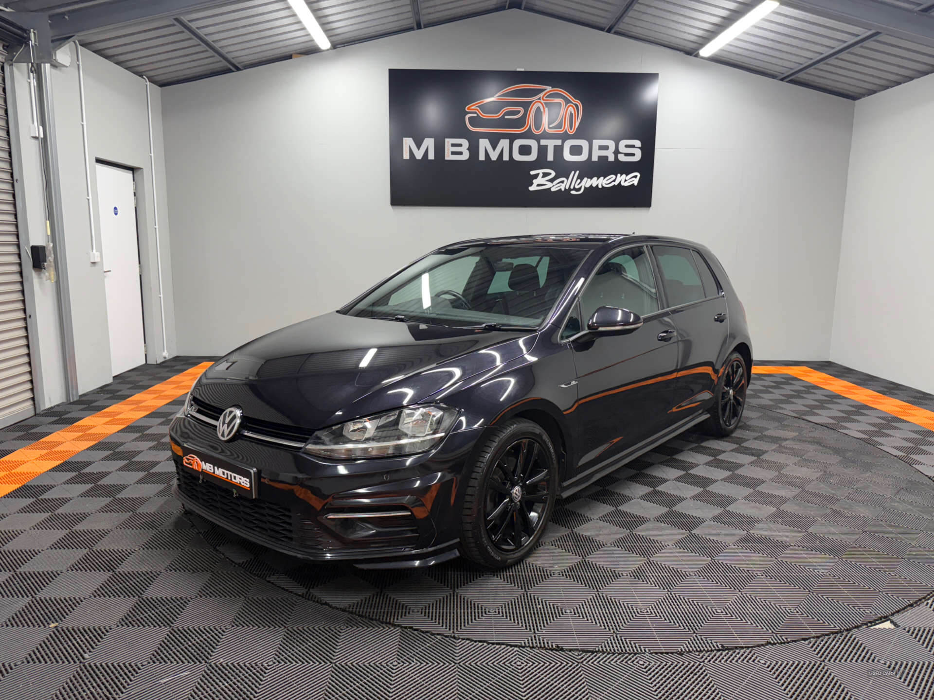 Apr 2019 Volkswagen Golf 1.5 TSI EVO 150 R-Line 5dr