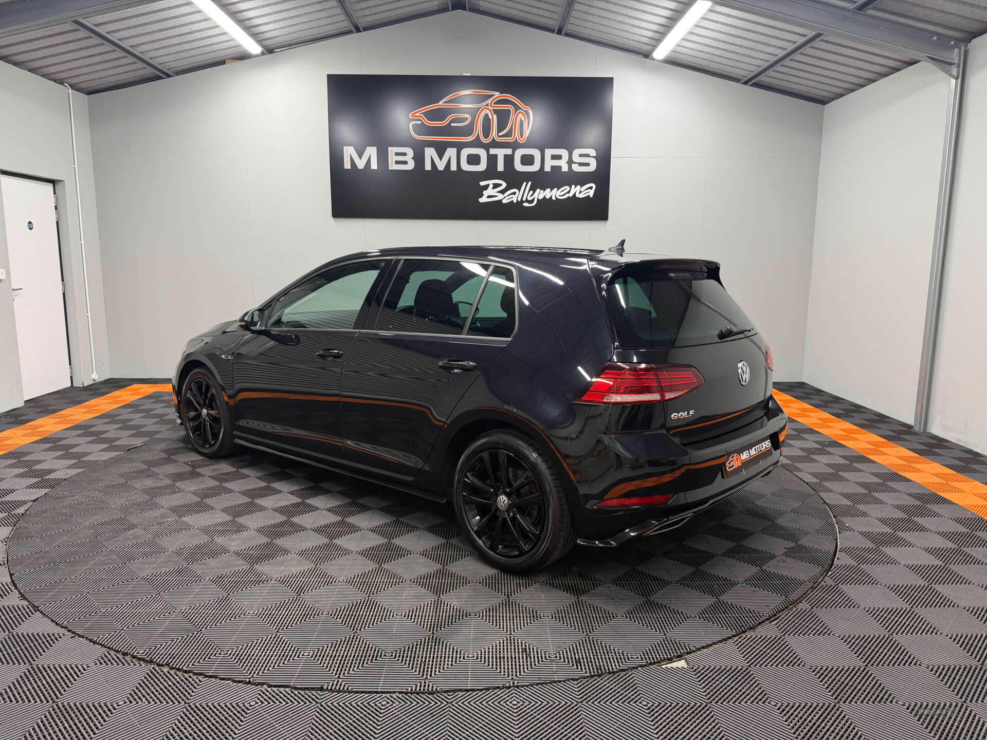 Apr 2019 Volkswagen Golf 1.5 TSI EVO 150 R-Line 5dr