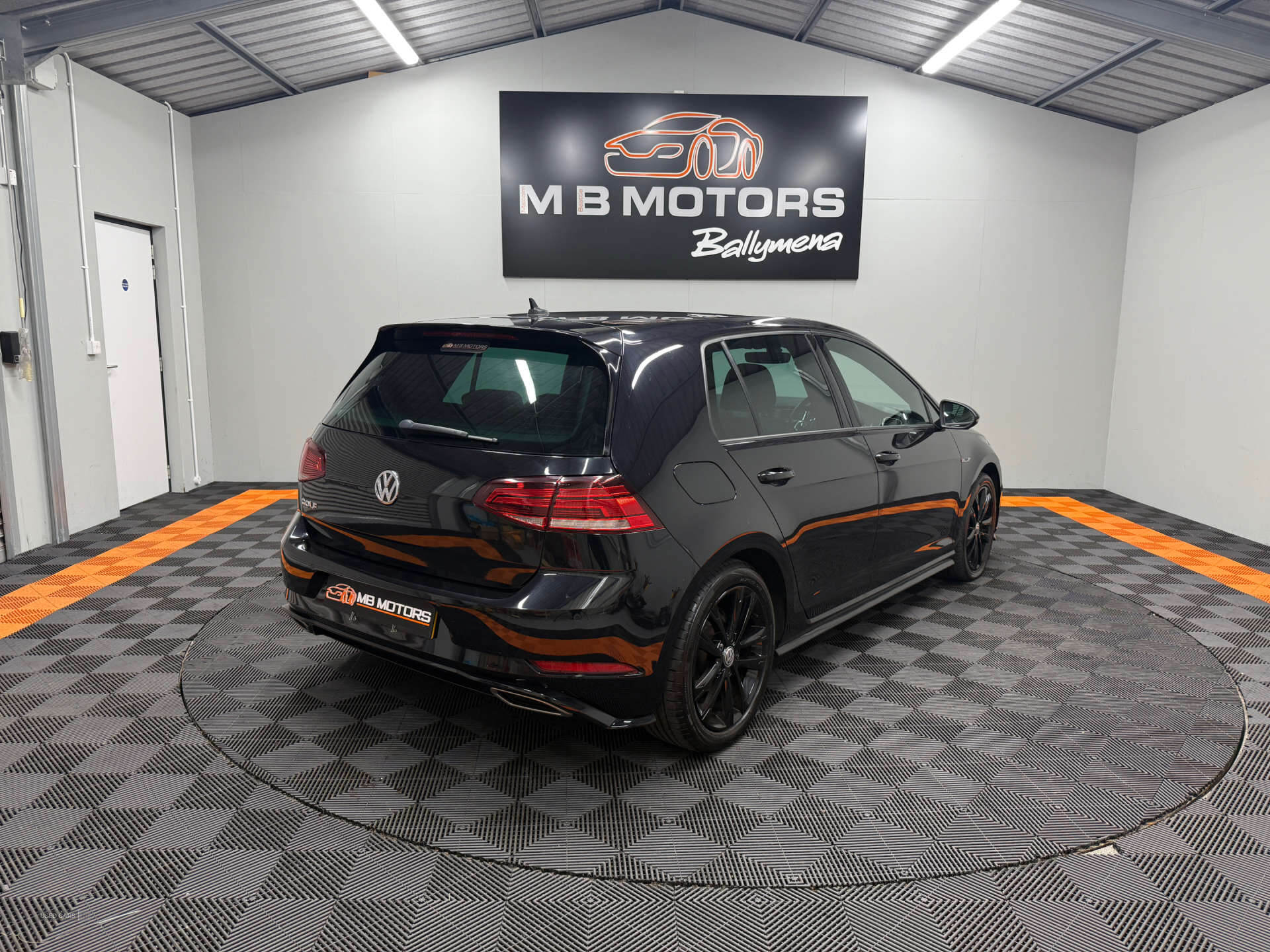 Apr 2019 Volkswagen Golf 1.5 TSI EVO 150 R-Line 5dr