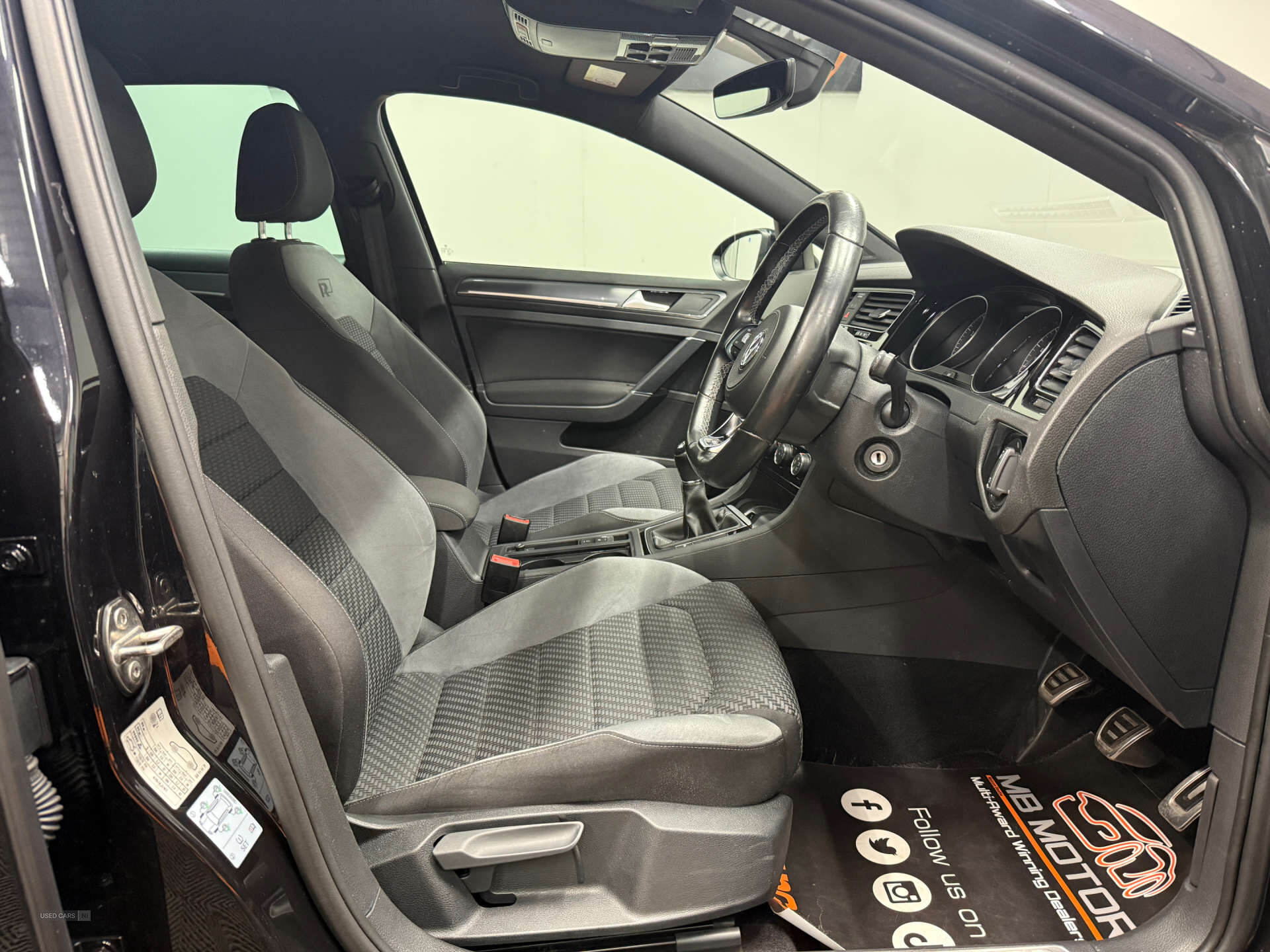Apr 2019 Volkswagen Golf 1.5 TSI EVO 150 R-Line 5dr