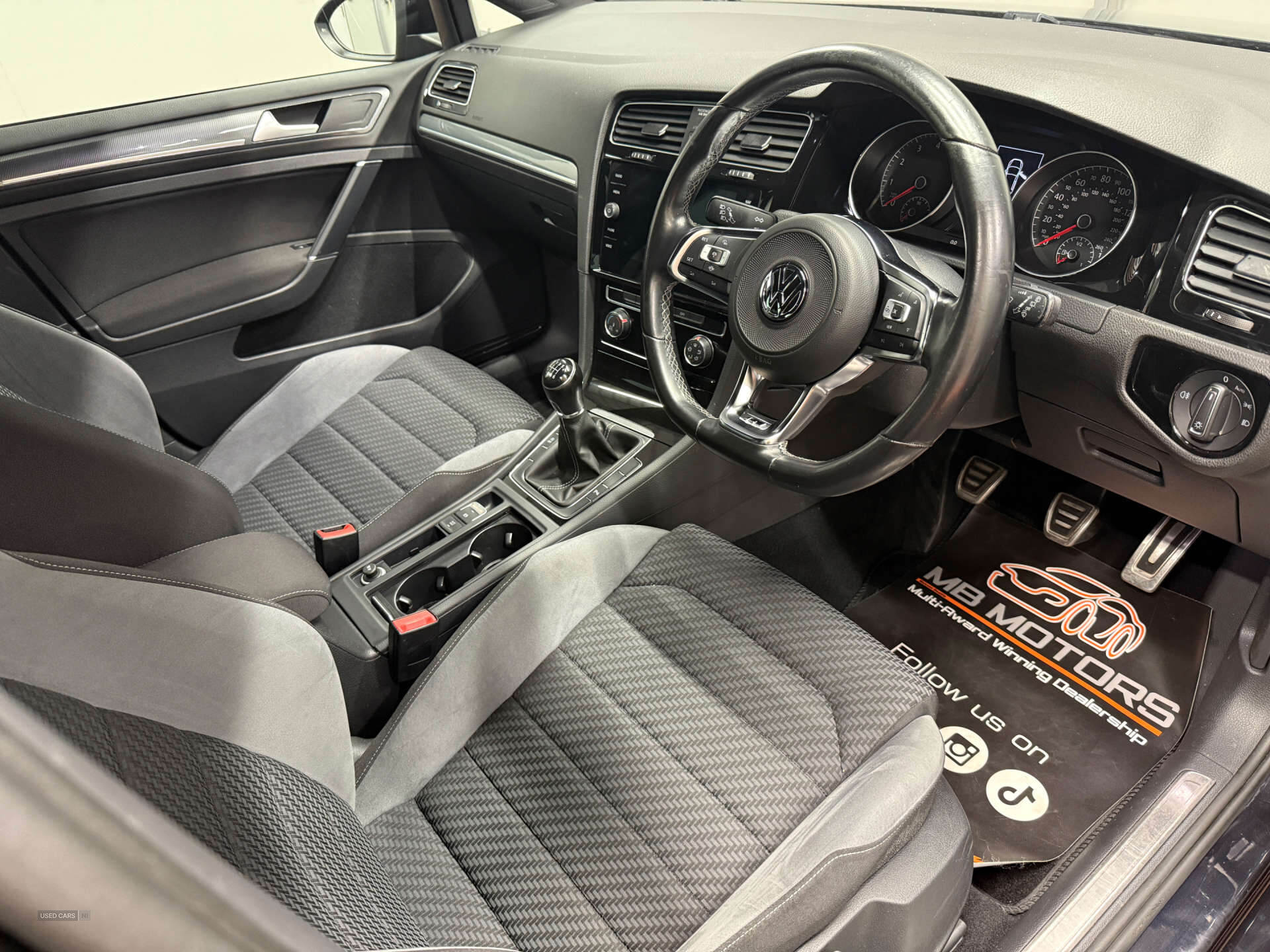 Apr 2019 Volkswagen Golf 1.5 TSI EVO 150 R-Line 5dr
